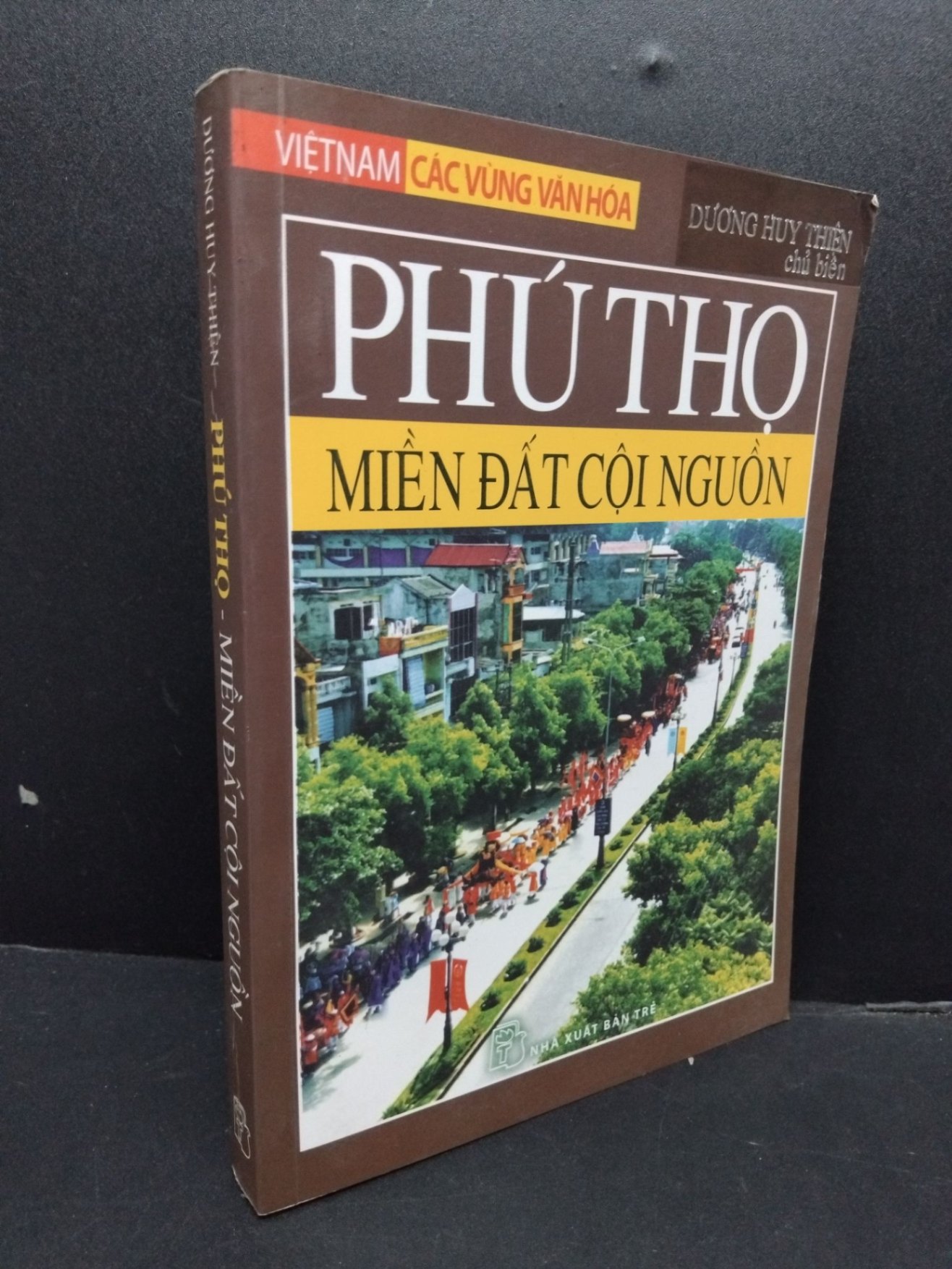 Phú Thọ - Miền đất cội nguồn mới 70% ố 2010 HCM1008 Dương Huy Thiện LỊCH SỬ - CHÍNH TRỊ - TRIẾT HỌC (NSX)