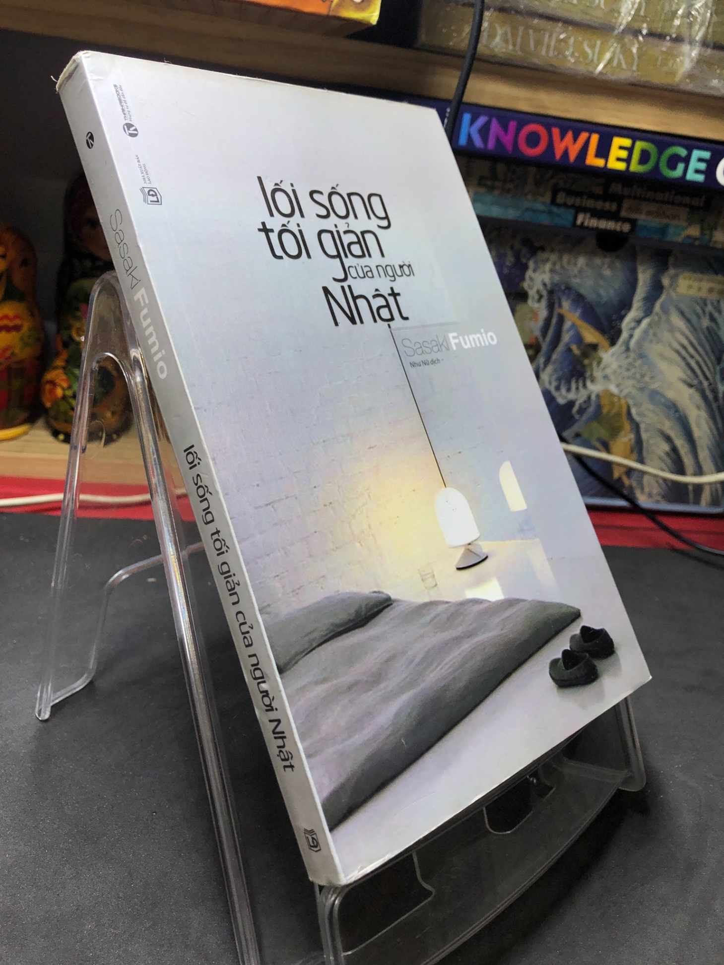 Lối sống tối giản của người Nhật mới 80% bẩn nhẹ Sasaki Fumio HPB2006 SÁCH KỸ NĂNG (NSX)