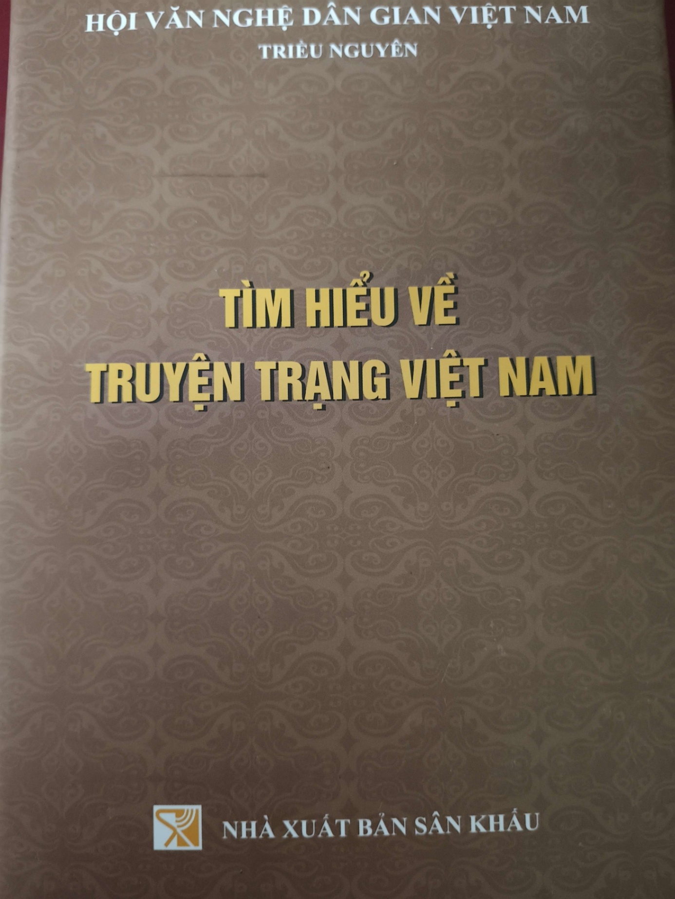 TÌM HIỂU TRUYỆN TRẠNG VIỆT NAM VĂN HỌC ANTQ0810