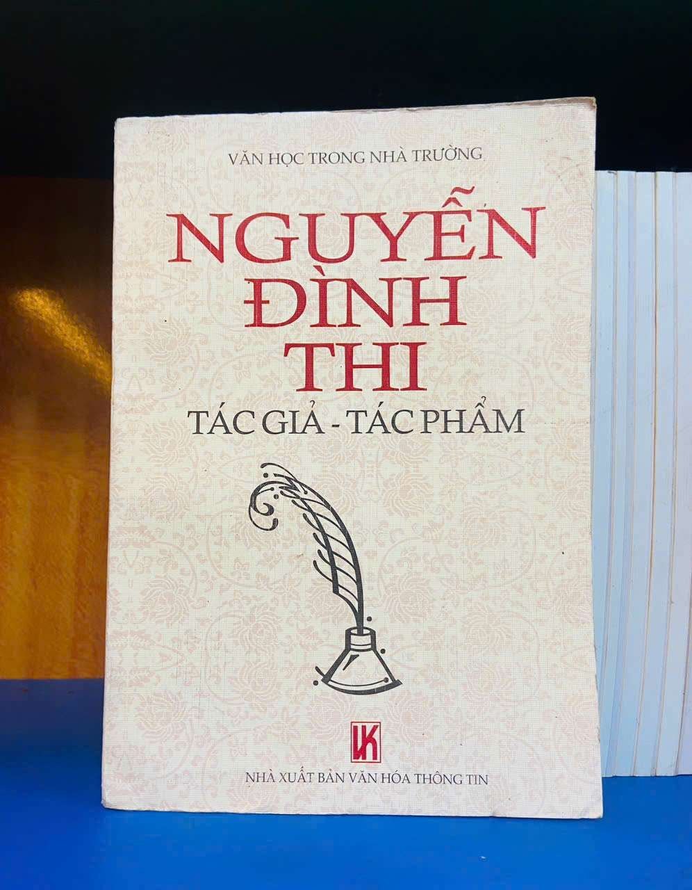 Nguyễn Đình Thi tác giả - tác phẩm VĂN HỌC VAVO0810