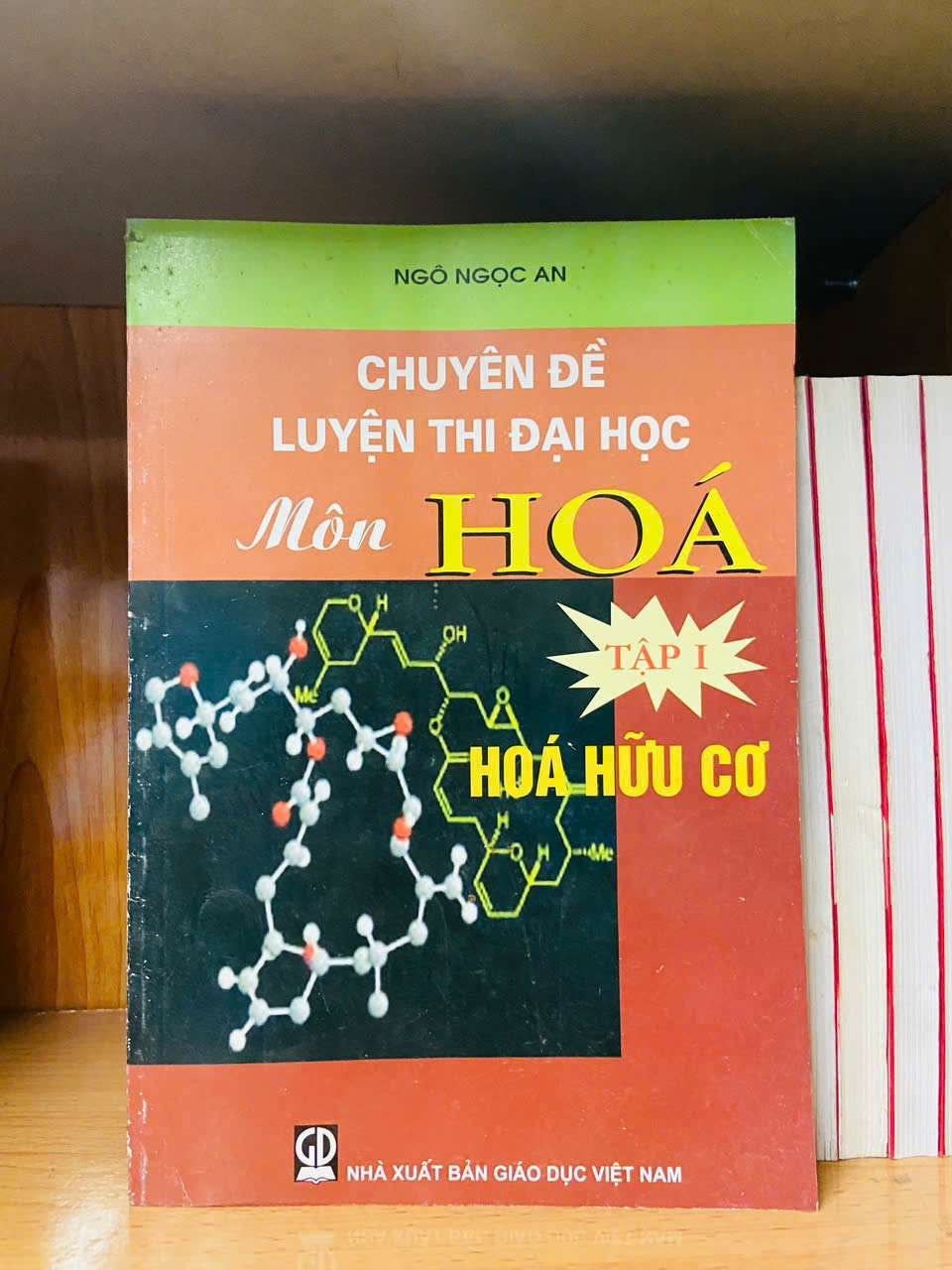 Chuyên đề luyện thi Đại Học môn Hóa (Tập 1 - Hóa hữu cơ) - Ngô Ngọc An - GIÁO TRÌNH, CHUYÊN MÔN - Văn võ - VAVO3110-156
