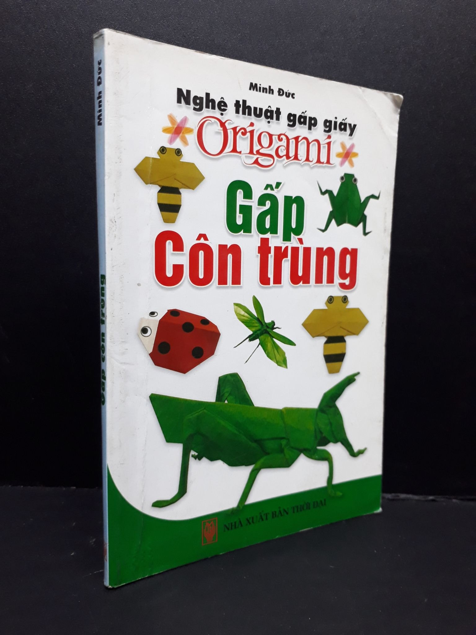 Gấp côn trùng mới 80% ố gấp bìa 2010 HCM2809 Minh Đức KỸ NĂNG (NSX)