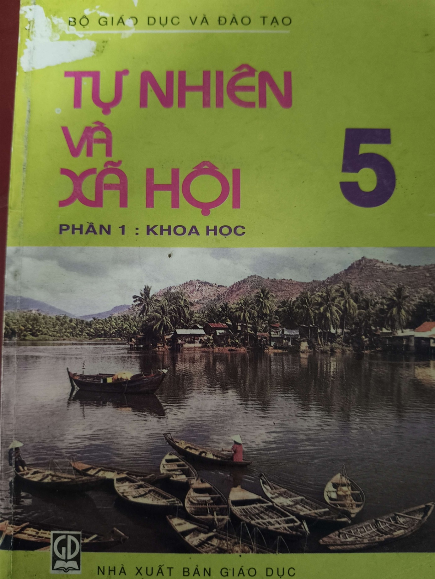 Tự nhiên và xã hội lớp 5 GIÁO KHOA ANTQ0810