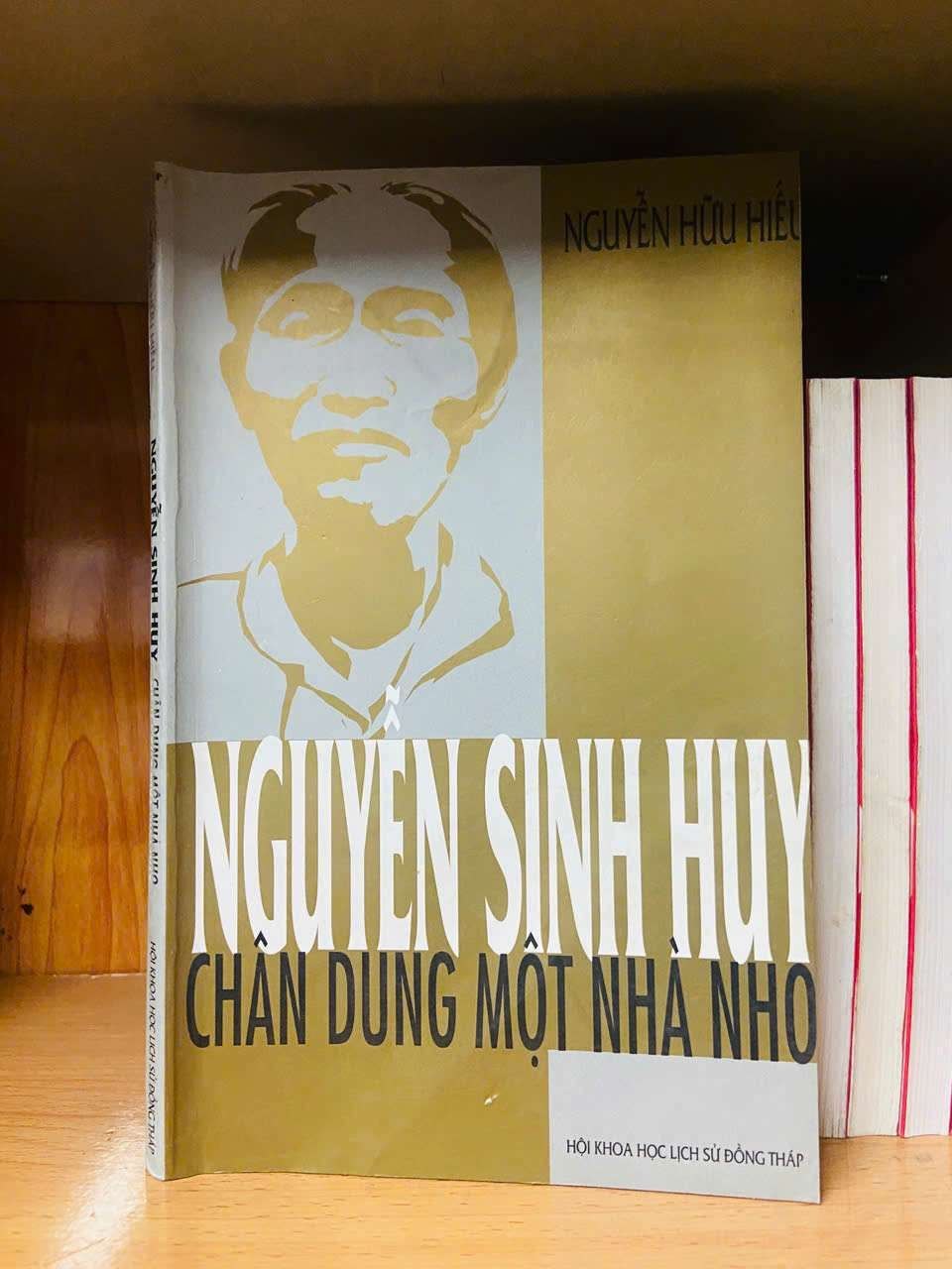 Nguyễn Sinh Huy chân dung một nhà Nho - Nguyễn Hữu Hiếu - VĂN HỌC - Văn võ - VAVO3110-89