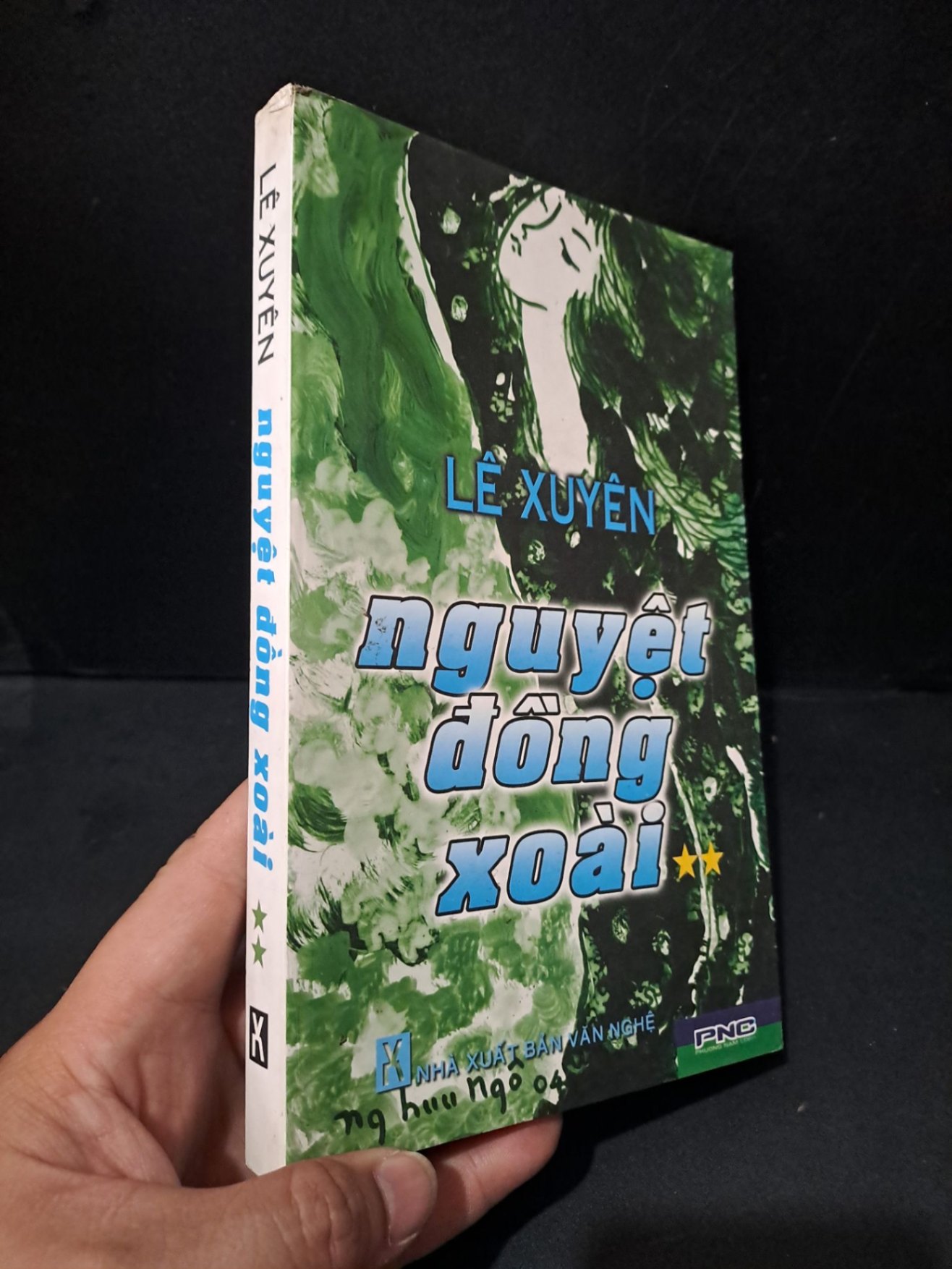 Nguyệt đồng xoài tập 2 mới 80% bẩn nhẹ 2007 Lê Xuyên HCM2104 VĂN HỌC