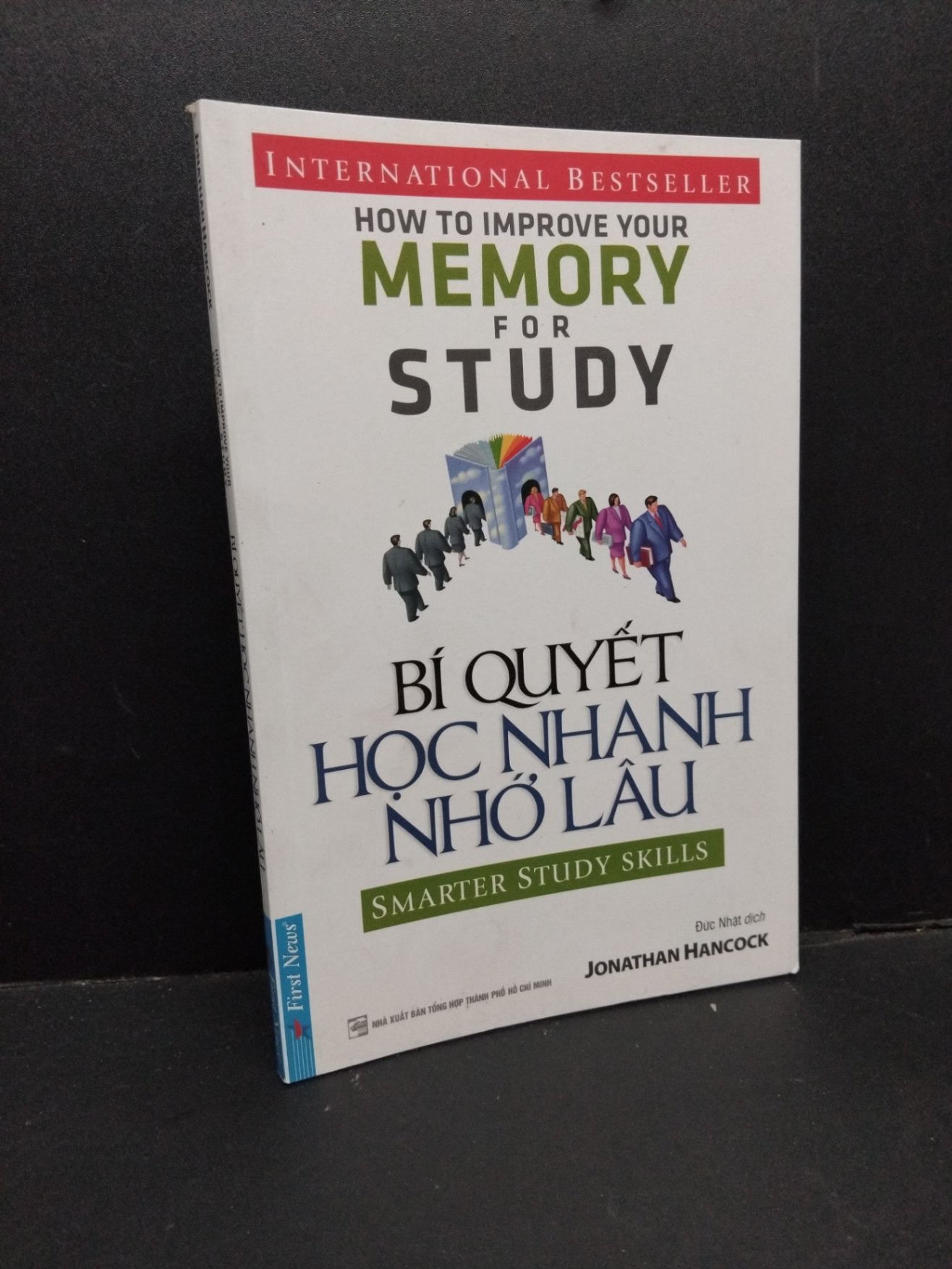 Bí quyết học nhanh nhớ lâu mới 90% ố nhẹ 2019 HCM1410 Jonathan Hancock KỸ NĂNG (NSX)