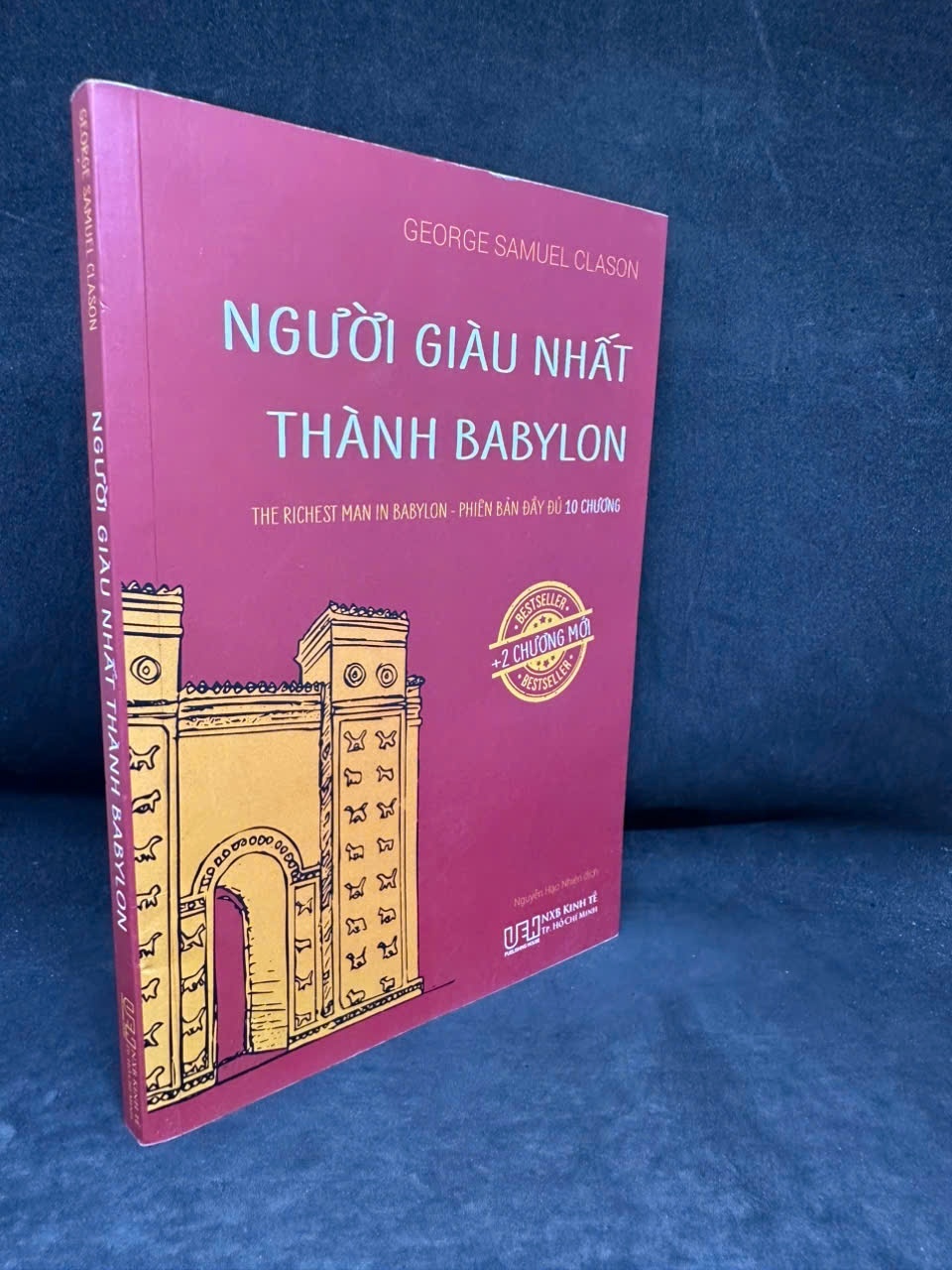[Phiên Chợ Sách Cũ] Người Giàu Nhất Thành Babylon, 2021 - George Samuel Clason H1108 SBM