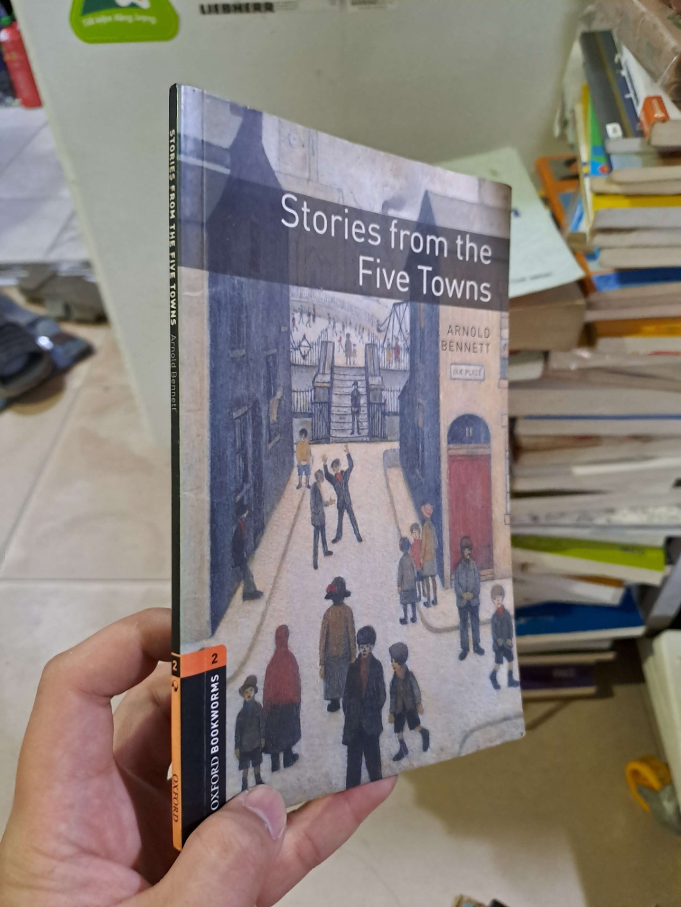 Stories From The Five Towns mới 80% ố Arnold Bennett HỌC NGOẠI NGỮ HCM2908 (NSX)