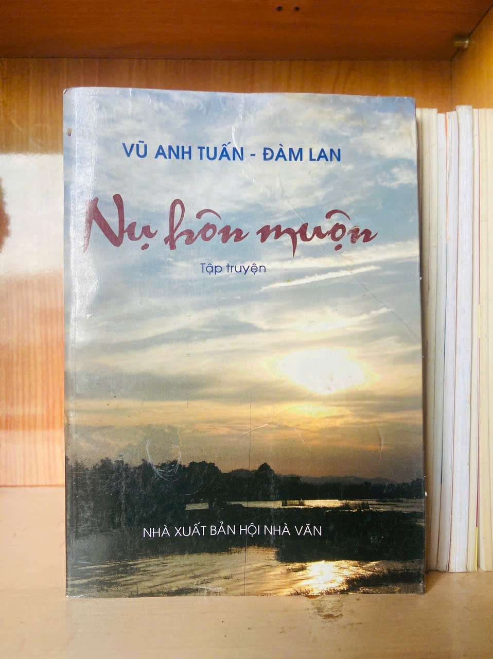 Nụ hôn muộn - Vũ Anh Tuấn, Đàm Lan VĂN HỌC VAVO0810