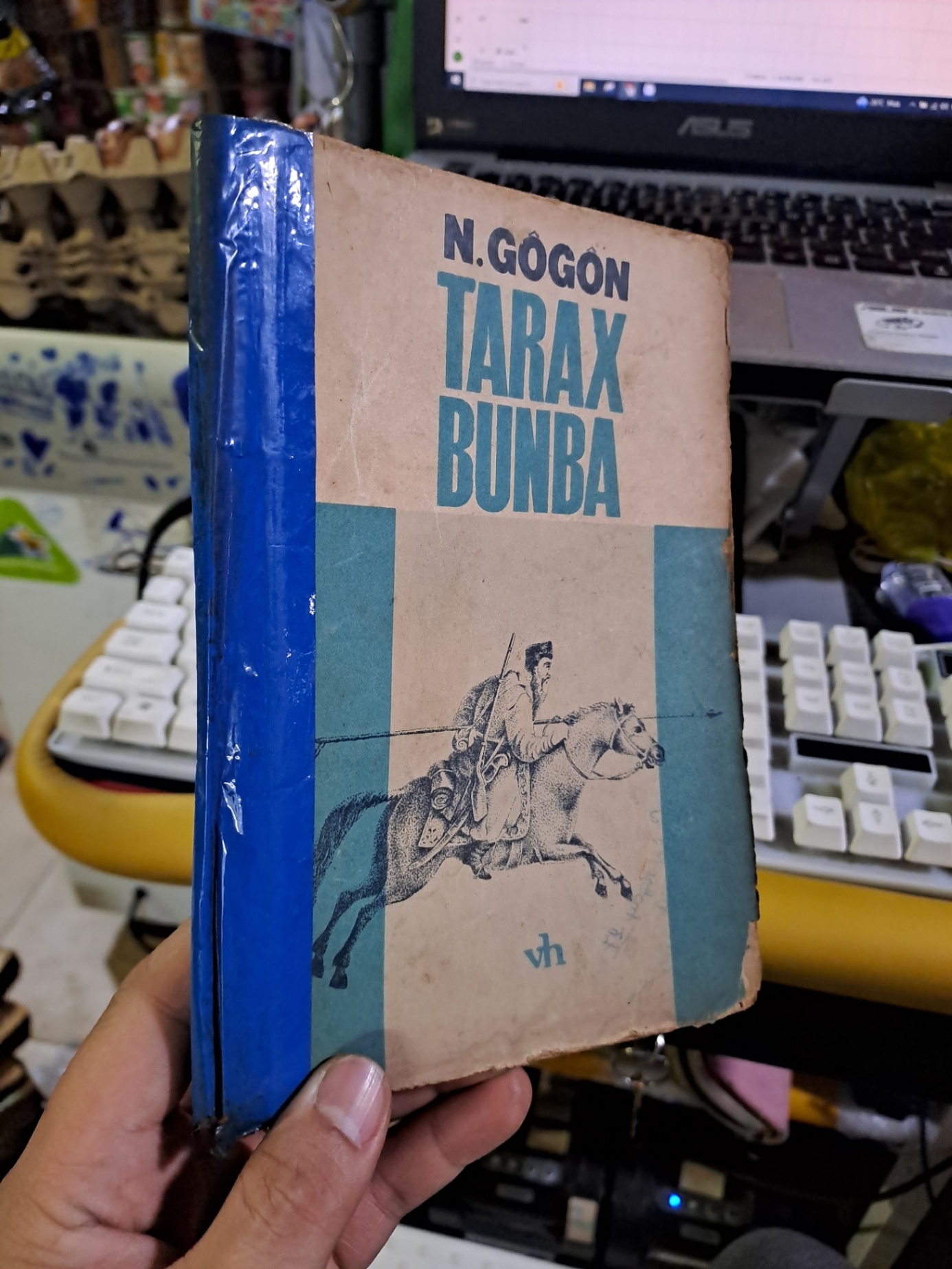 Tarax Bunba Văn học Nga 1983 mới 70% ố rách bìa Văn học nước ngoài HCM1709 (NSX) (NSX)