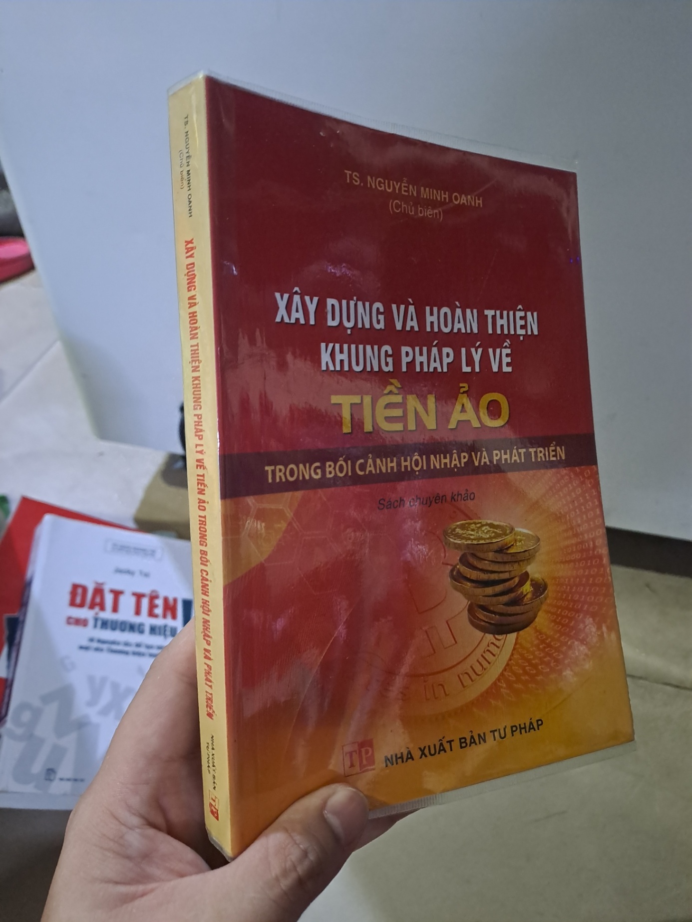 Xây dựng và hoàn thiện khung pháp lý về tiền ảo mới 90% Nguyễn Minh Oanh 2019 HCM0308 KINH TẾ - TÀI CHÍNH - CHỨNG KHOÁN (NSX)