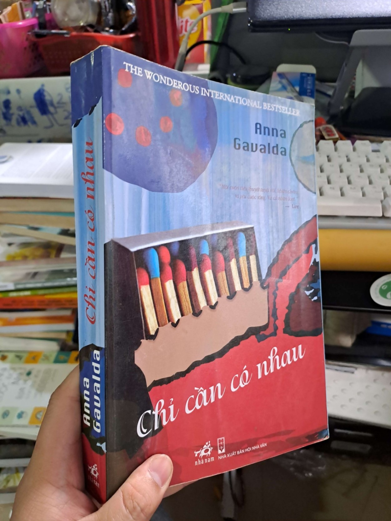 Chỉ cần có nhau - Anna Gavalda VĂN HỌC HCM1008