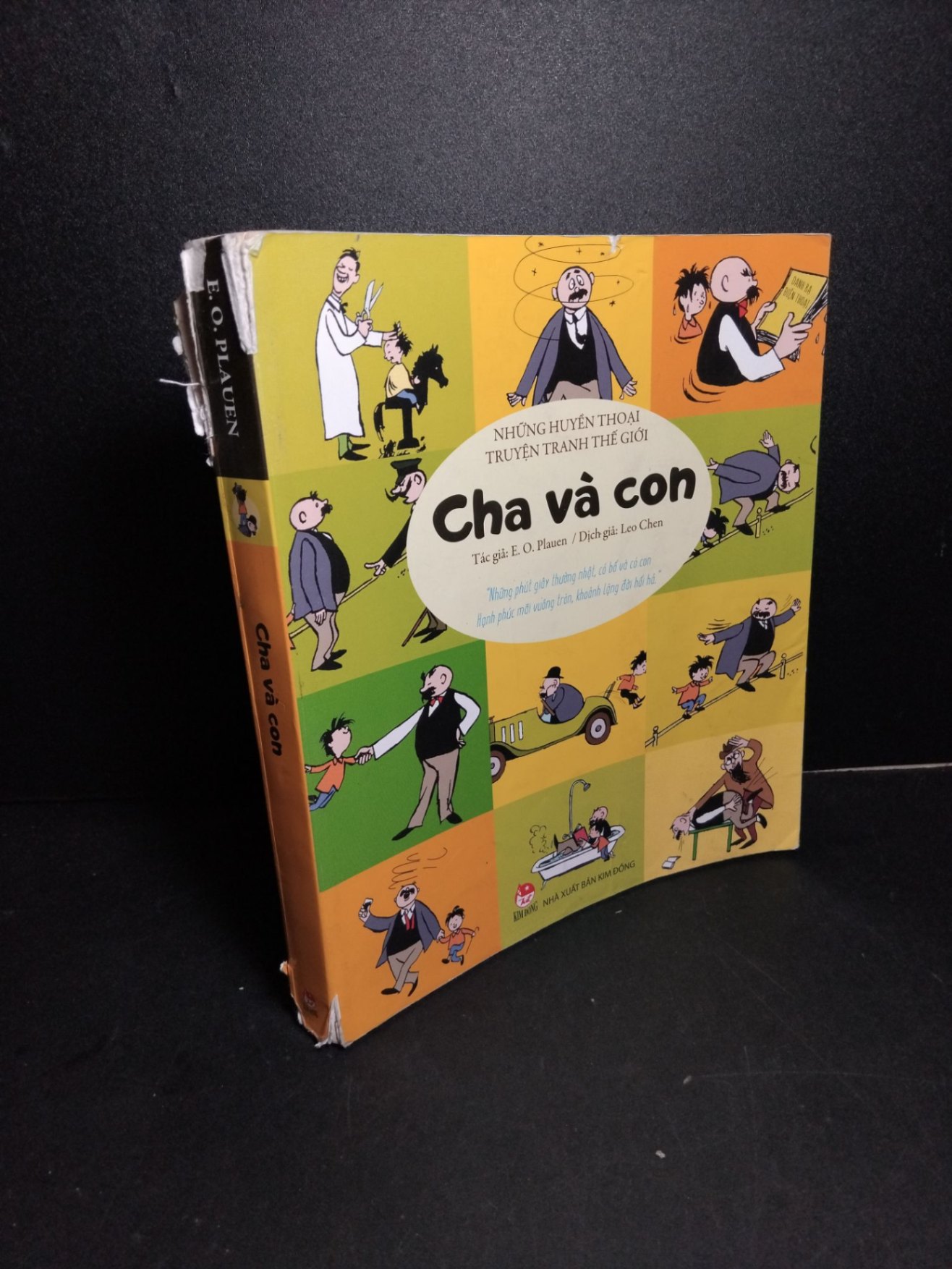 Cha và con những huyền thoại truyện trạnh thế giới (truyện tranh màu) mới 80% ố vàng rách nhẹ 2016 E. O. Plauen HCM2103 TRUYỆN TRANH (NSX)