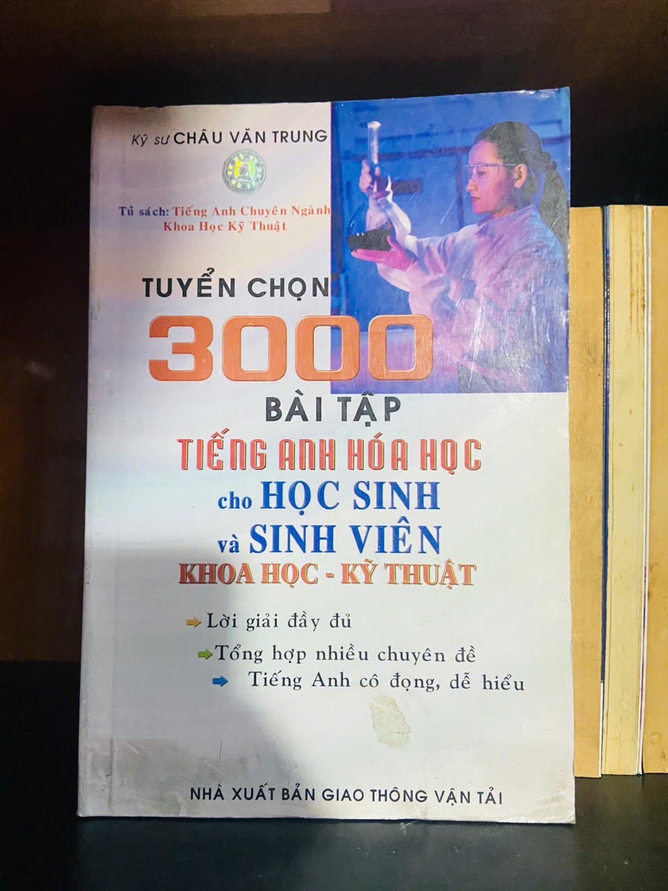 Tuyển chọn 3000 bài tập tiếng anh Hóa học cho HSSV Khoa Học - Kỹ Thuật - GIÁO TRÌNH, CHUYÊN MÔN - VAVO1211