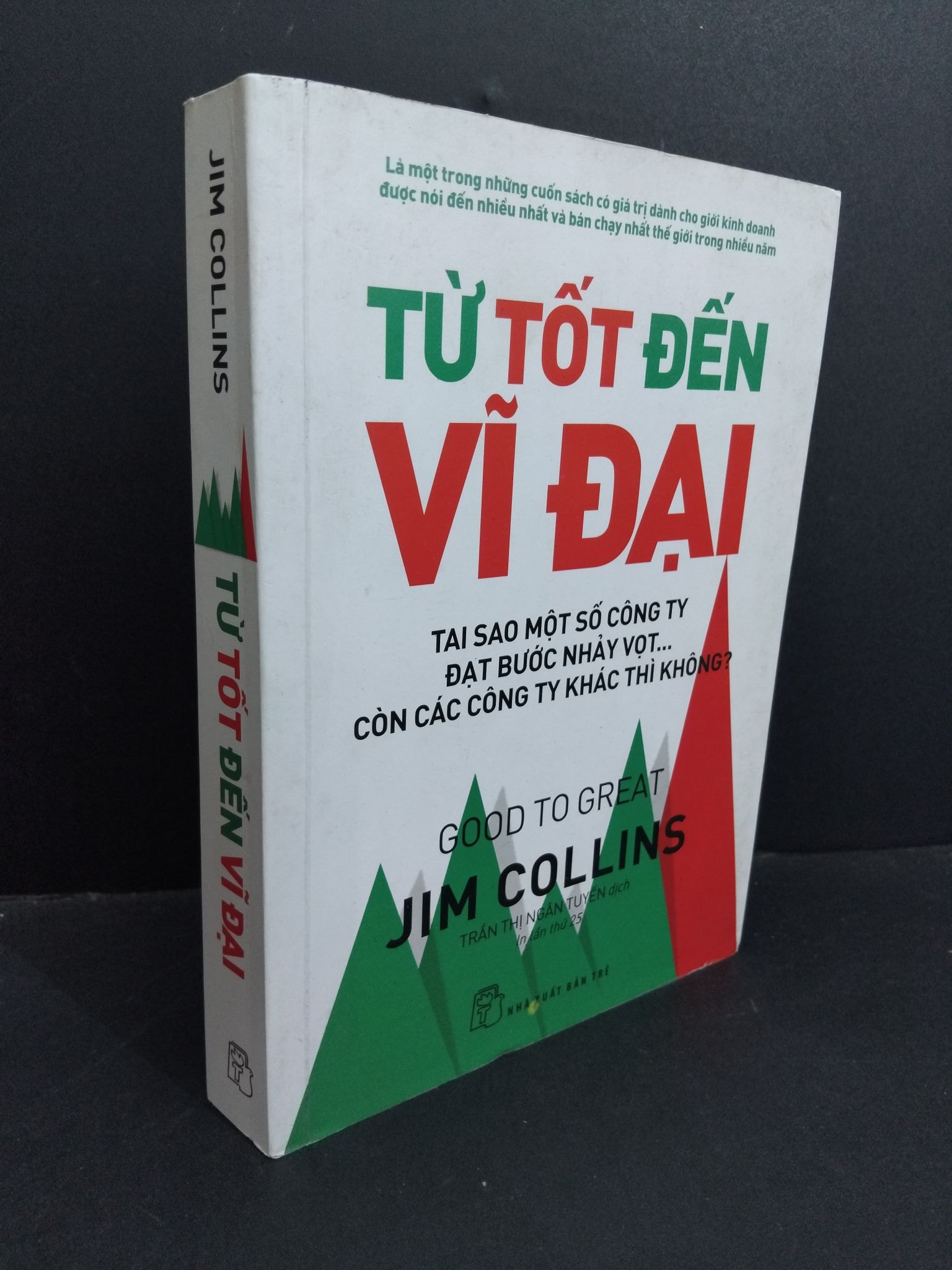 Từ tốt đến vĩ đại mới 80% ố 2018 HCM0612 Jim Collins KỸ NĂNG (NSX)