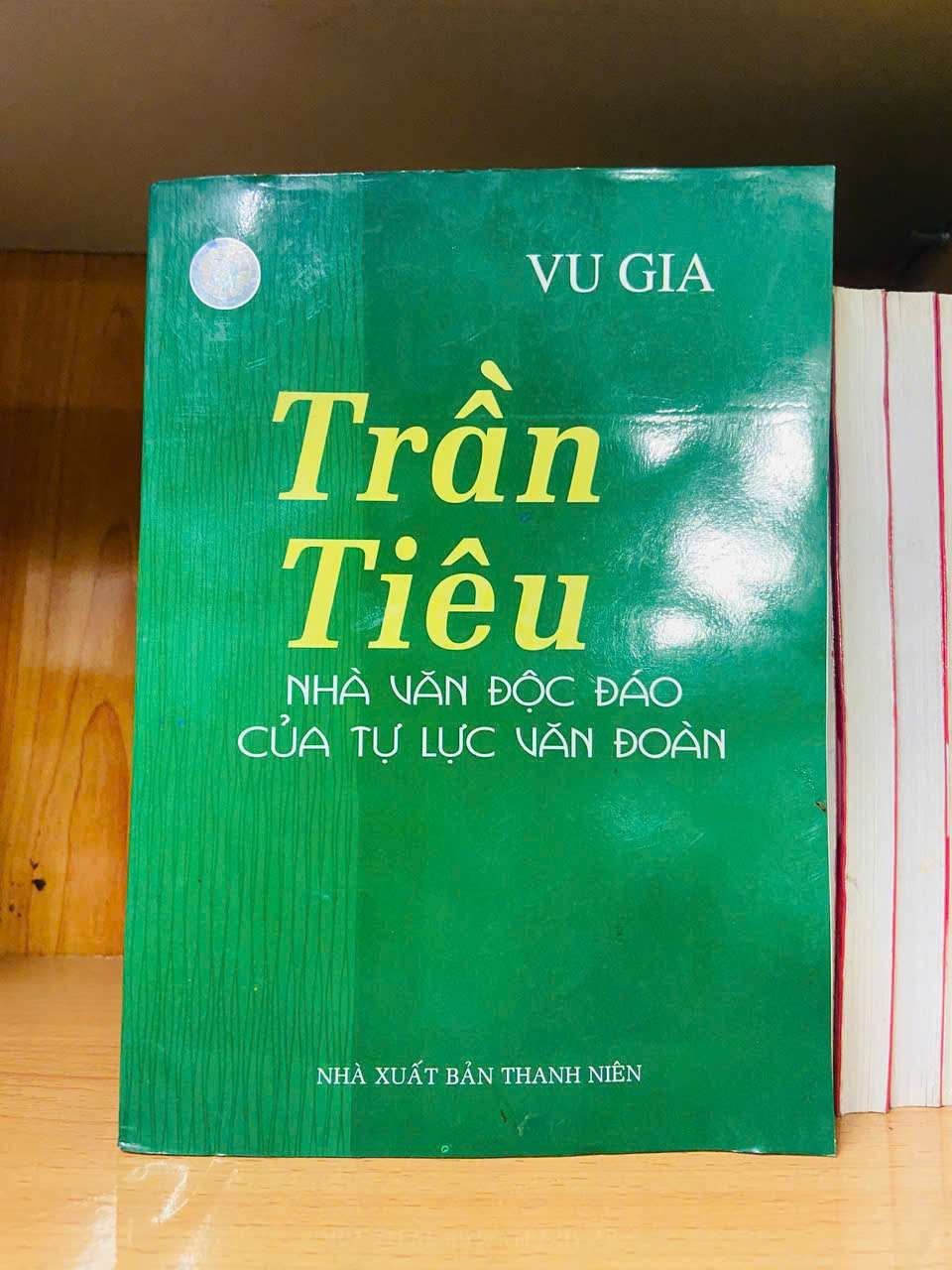 Trần Tiêu - Vu Gia - VĂN HỌC - Văn võ - VAVO3110-103