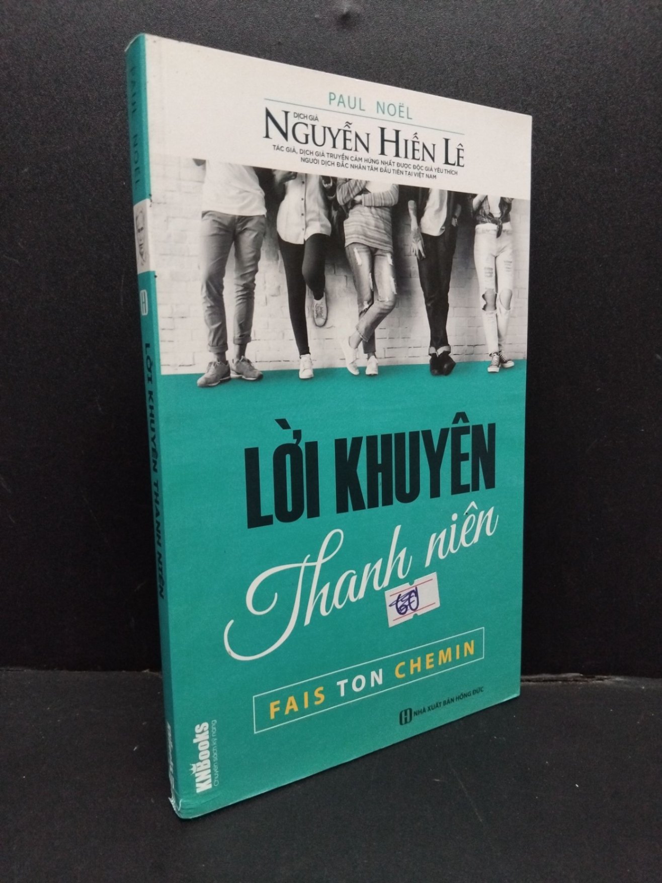 Lời khuyên thanh niên mới 90% bẩn nhẹ móp góc nhẹ 2018 HCM1008 Paul Noel KỸ NĂNG (NSX)