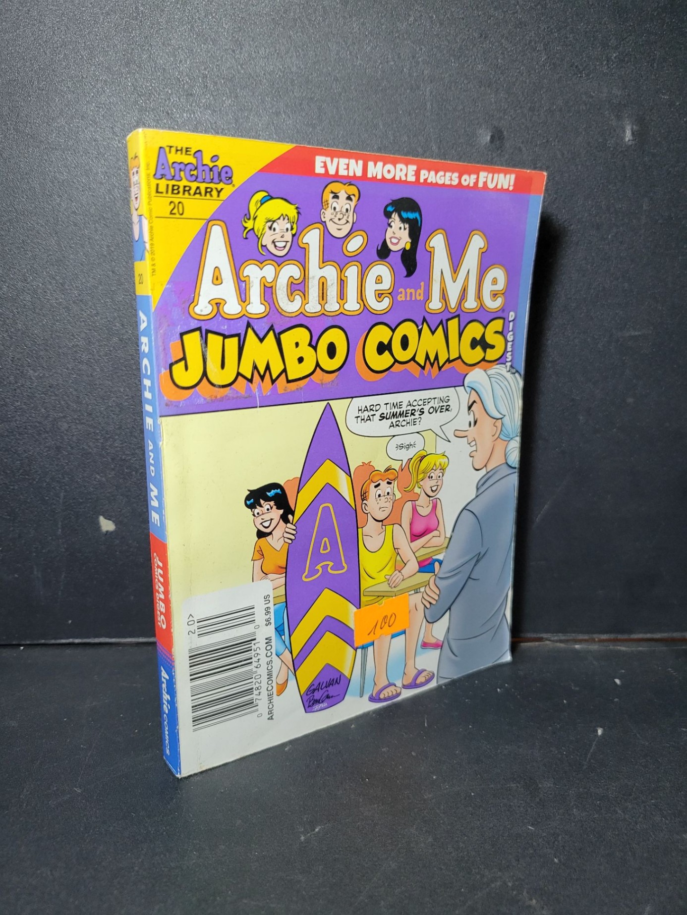 Archie and me jumbo comics (truyện tranh màu ngoại văn) mới 80% ố HCM1001 NGOẠI VĂN