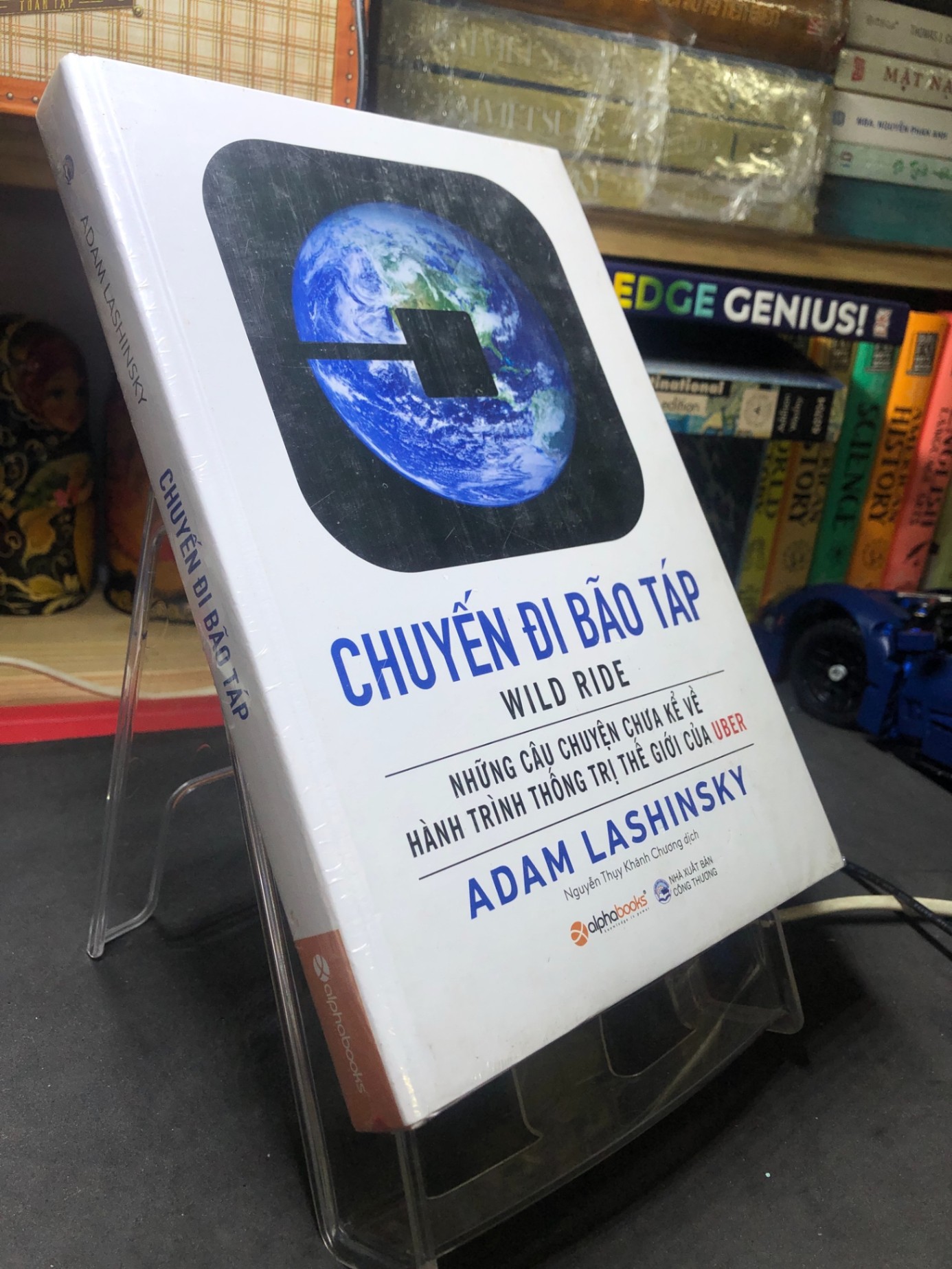 Chuyến đi bão táp mới 100% seal bìa cứng Adam Lashinsky HPB2606 KINH TẾ - TÀI CHÍNH - CHỨNG KHOÁN (NSX)