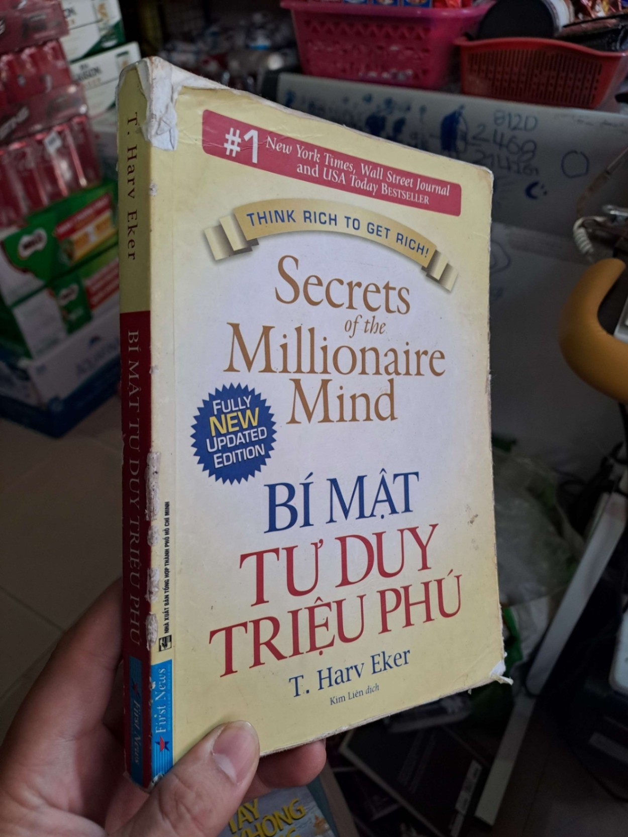 Bí mật tư duy triệu phú - Harv Eker KINH TẾ - TÀI CHÍNH - CHỨNG KHOÁN HCM0910
