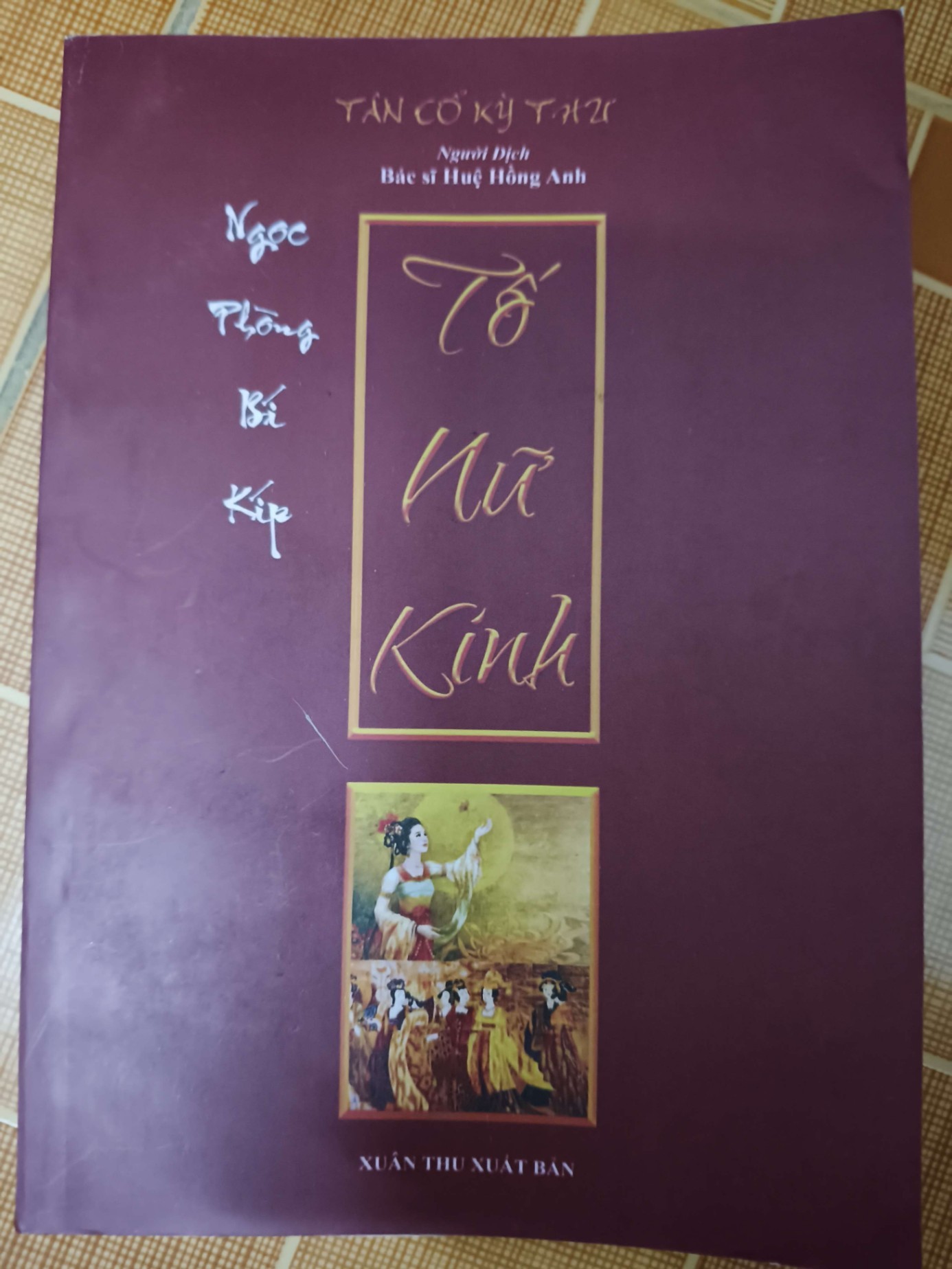Remake Tố Nữ Kinh - 167 trang - SỨC KHỎE - THỂ THAO - ANTQ2011-18