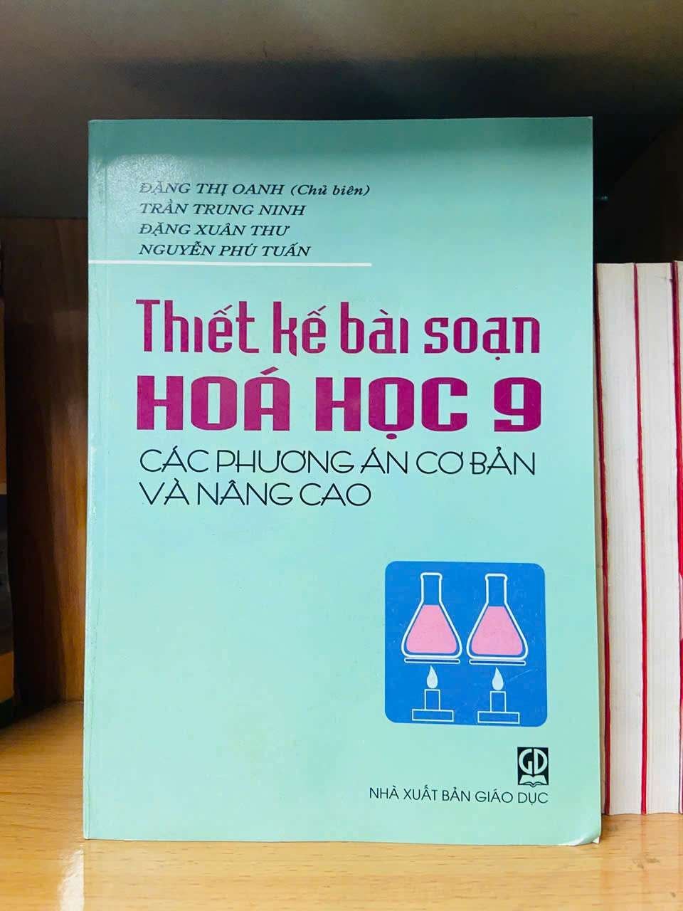 Thiết kế bài soạn Hóa học 9 - GIÁO TRÌNH, CHUYÊN MÔN - Văn võ - VAVO3110-153