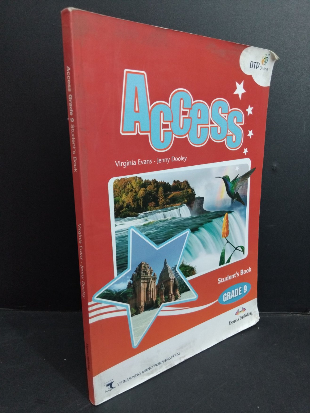 Access Grade 9 Student's Book mới 80% bẩn bìa, ố nhẹ, tróc gáy 2019 HCM2811 Virginia Evans, Jenny Dooley HỌC NGOẠI NGỮ