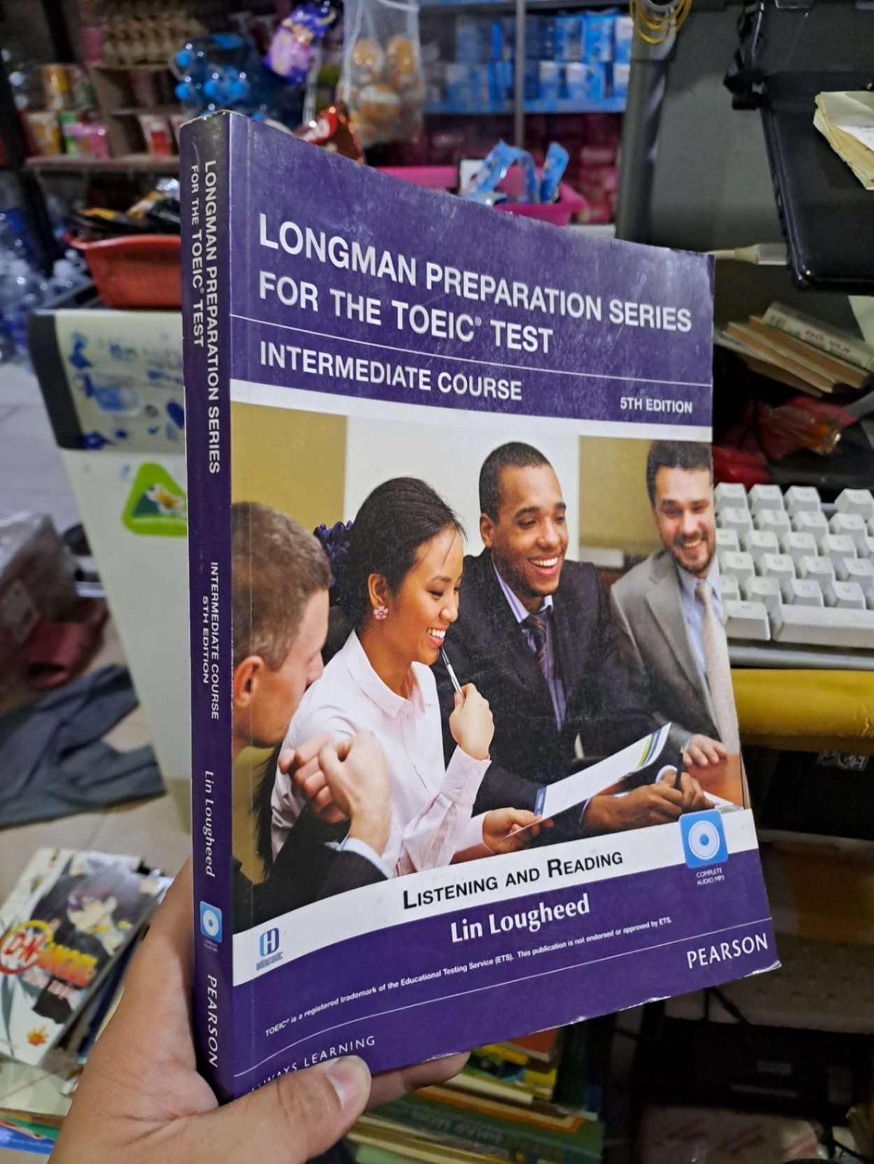 Intermediate course 5th edition - listening and reading - Lin Lougheed - - HỌC NGOẠI NGỮ - HCM0111