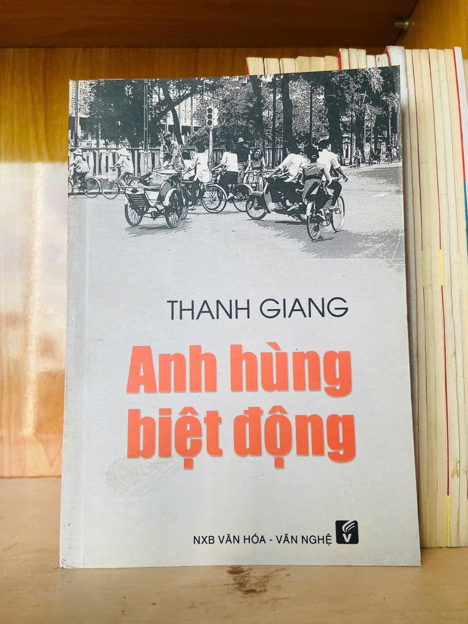 Anh hùng biệt động - Thanh Giang - LỊCH SỬ - CHÍNH TRỊ - TRIẾT HỌC - VAVO2911-212