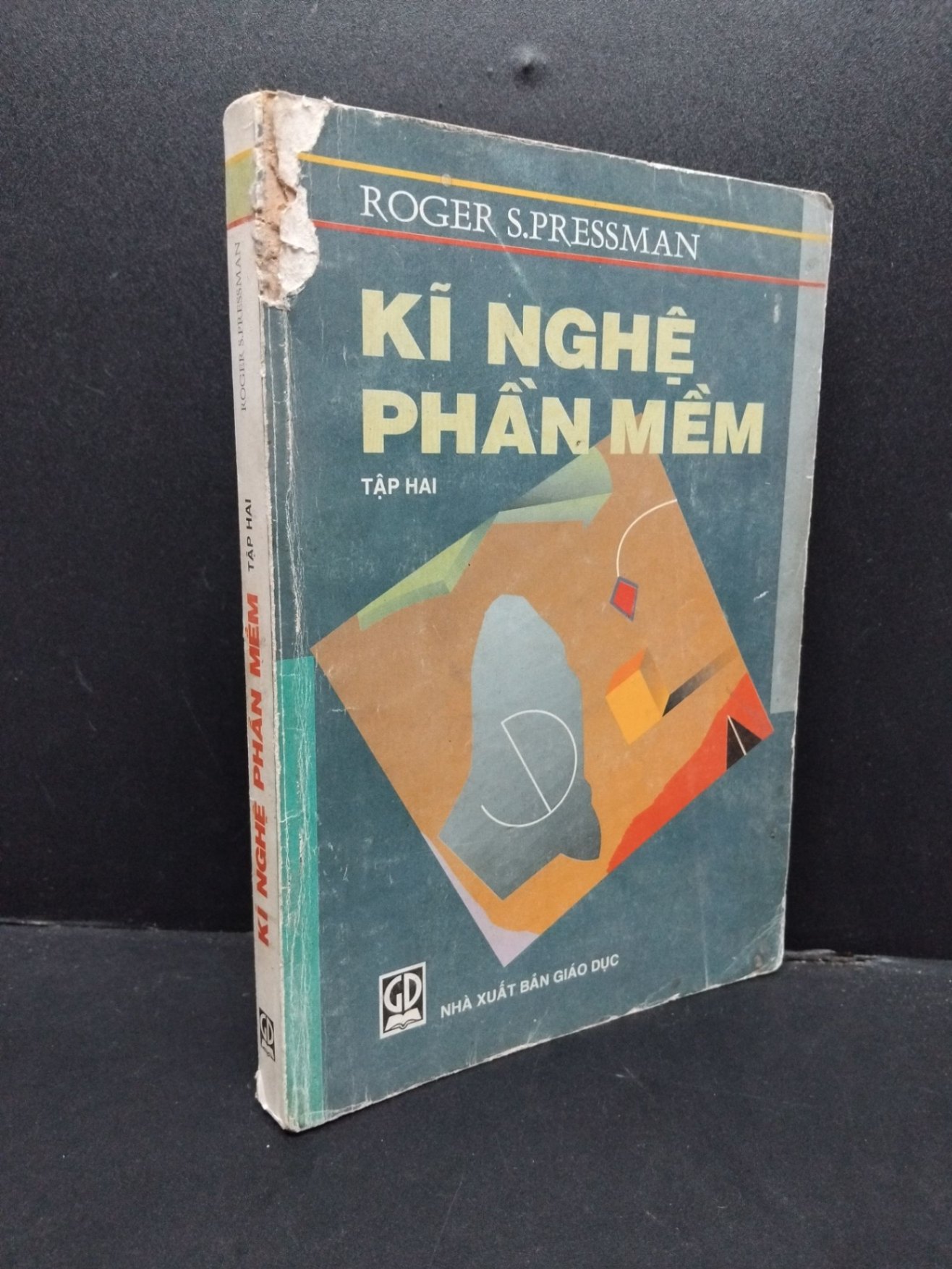Kĩ nghệ phần mềm tập 2 mới 70% ố vàng rách gáy có viết trang đầu 2001 HCM1008 Roger S. Pressman KỸ NĂNG (NSX)