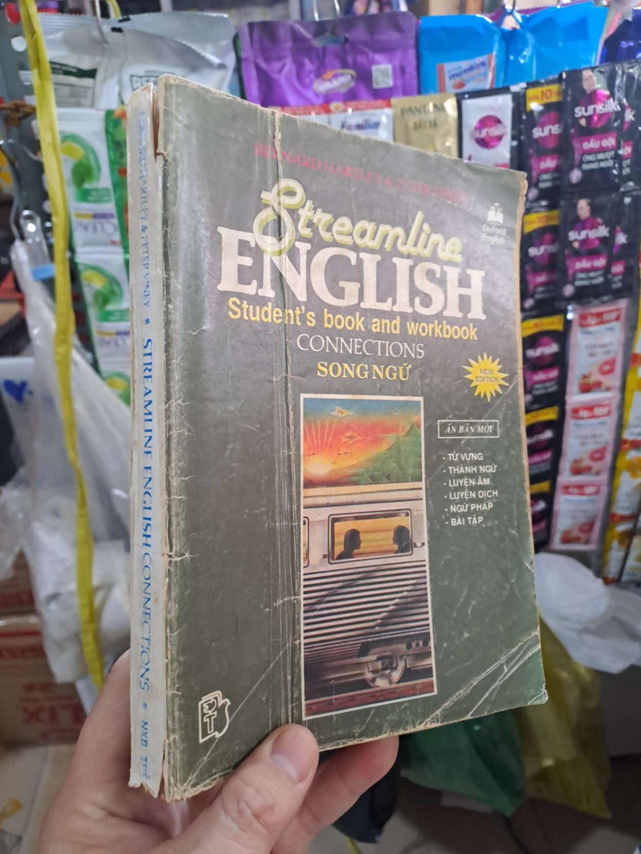 Streamline English - Connections - Student's Book And Workbook (Song Ngữ) - Bernard Hartley, Peter Viney 1998 mới 70% bung bìa HỌC NGOẠI NGỮ HCM3012 (NSX)