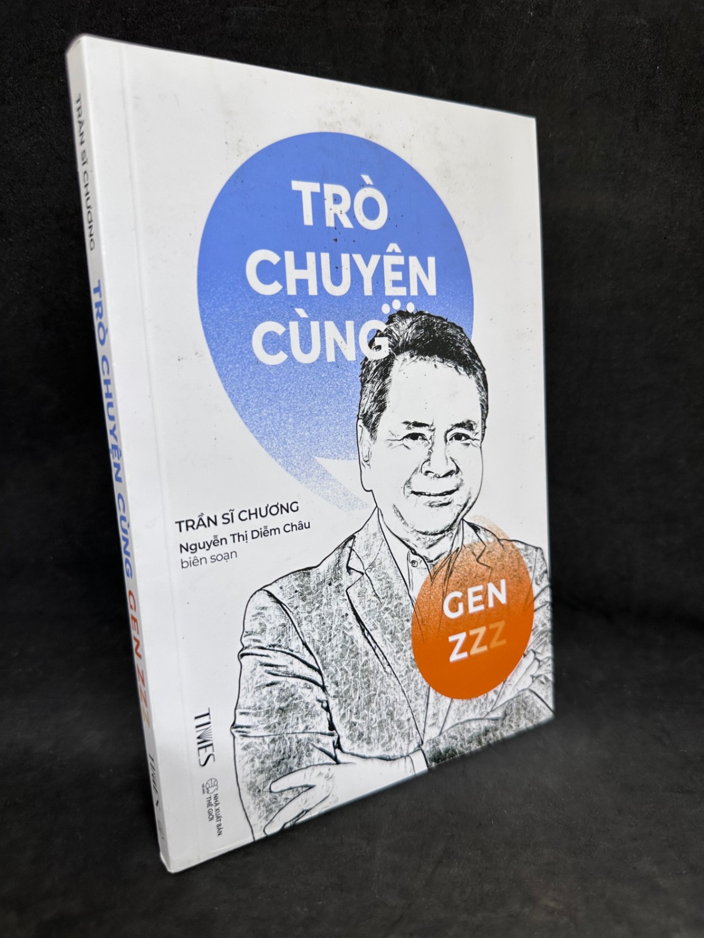Trò Chuyện Cùng Gen Zzz, Trần Sĩ Chương, 2024, Mới 95% (Có chữ ký tác giả) SBM270325