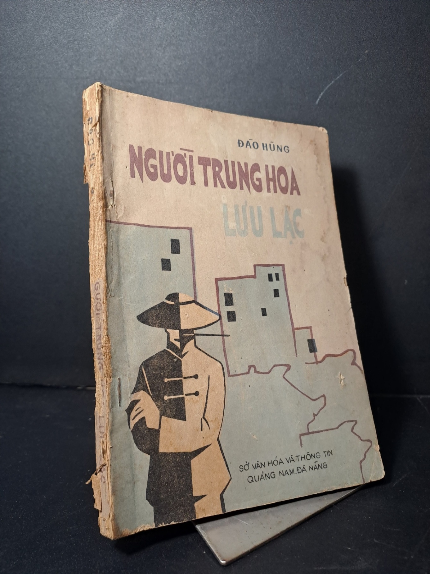Người Trung Hoa Lưu Lạc - Đào Hùng mới 70% 1987 HCM2507 LỊCH SỬ - CHÍNH TRỊ - TRIẾT HỌC (NSX)