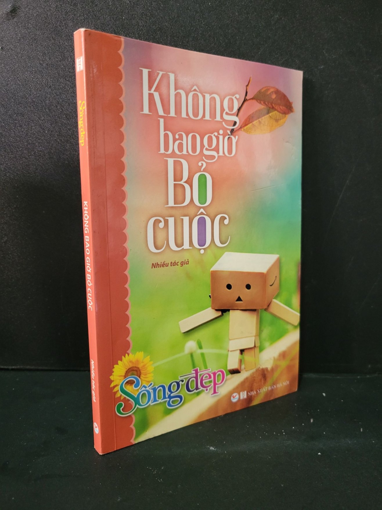 Không bao giờ bỏ cuộc mới 90% bẩn nhẹ 2017 Nhiều tác giả HCM1604 VĂN HỌC (NSX)