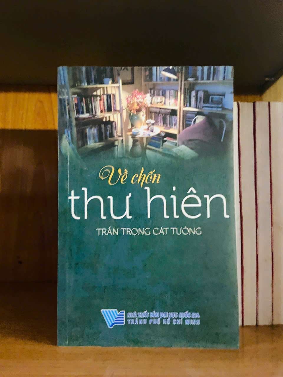 Về chốn thư hiên - Trần Trọng Cát Tường GIÁO TRÌNH, CHUYÊN MÔN VAVO0810