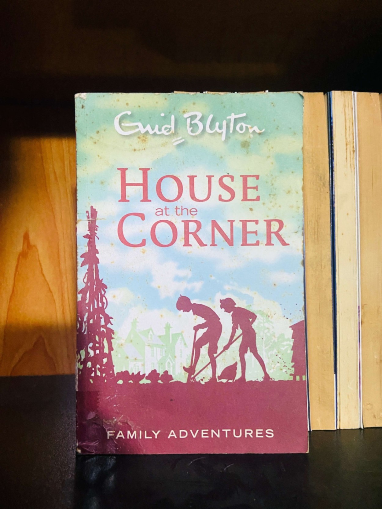 House at the Corner - Enid Blyton ENGLISH BOOKS VAVO0810