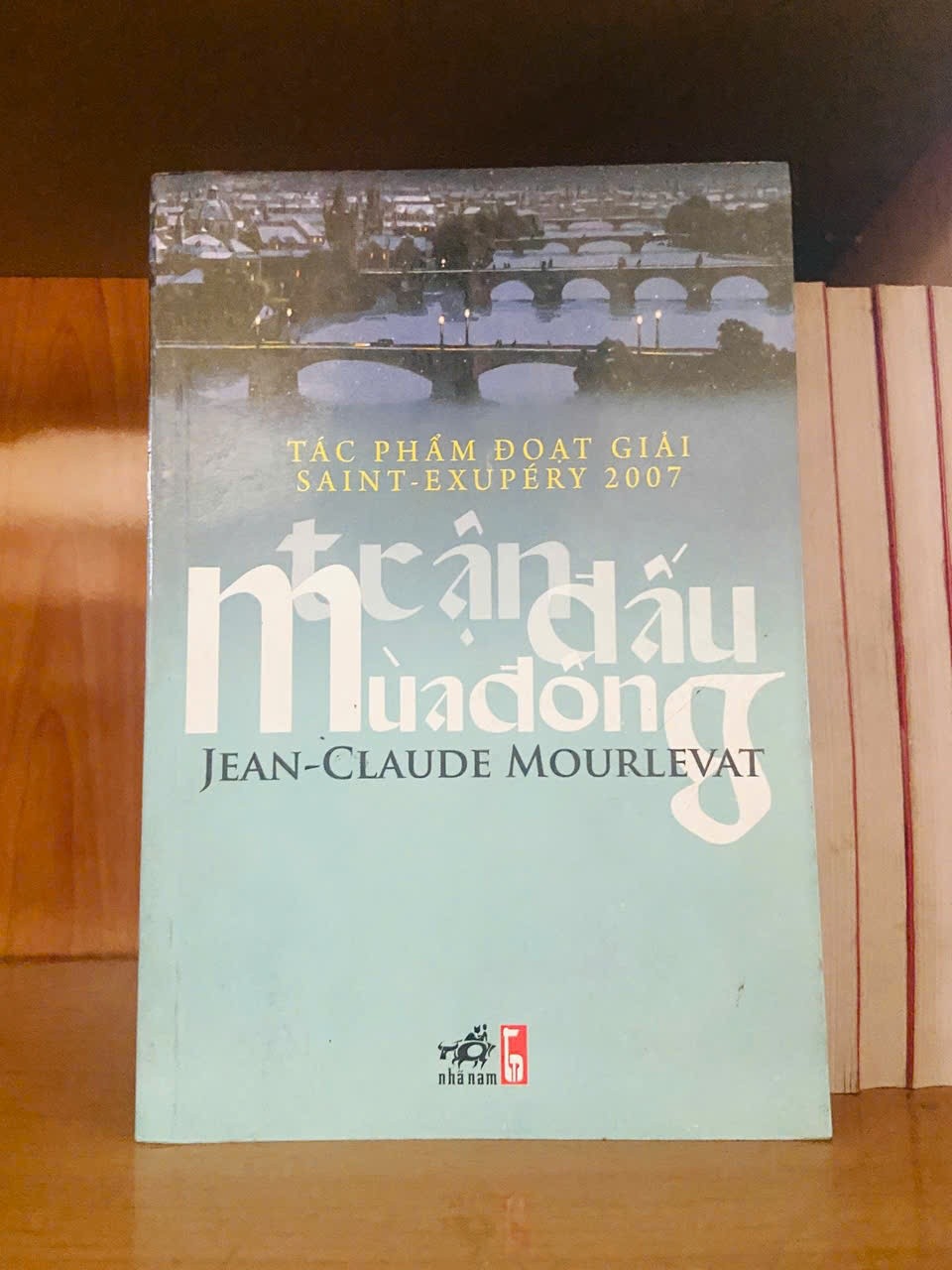 Trận đấu mùa đông / Jean-Claude Mourlevat VĂN HỌC VAVO1301