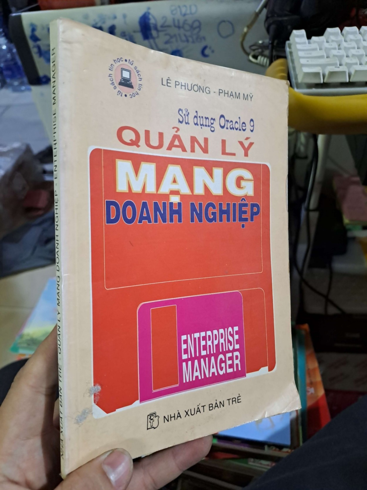Quản lý mạng doanh nghiệp - Lê Phương - Phạm Mỹ - 2001 mới 80% - KỸ NĂNG - HCM0111 (NSX)