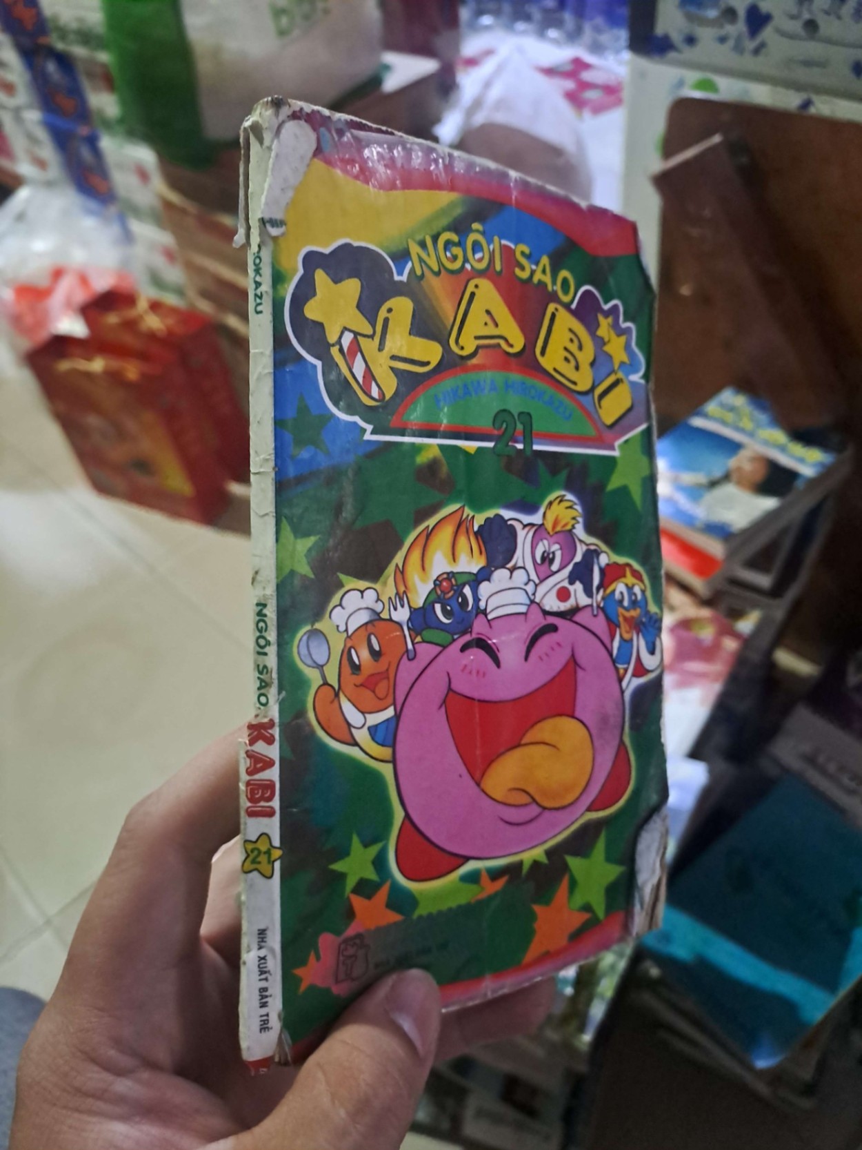 Ngôi sao Kabi TẶNG SÁCH CŨ HCM1008