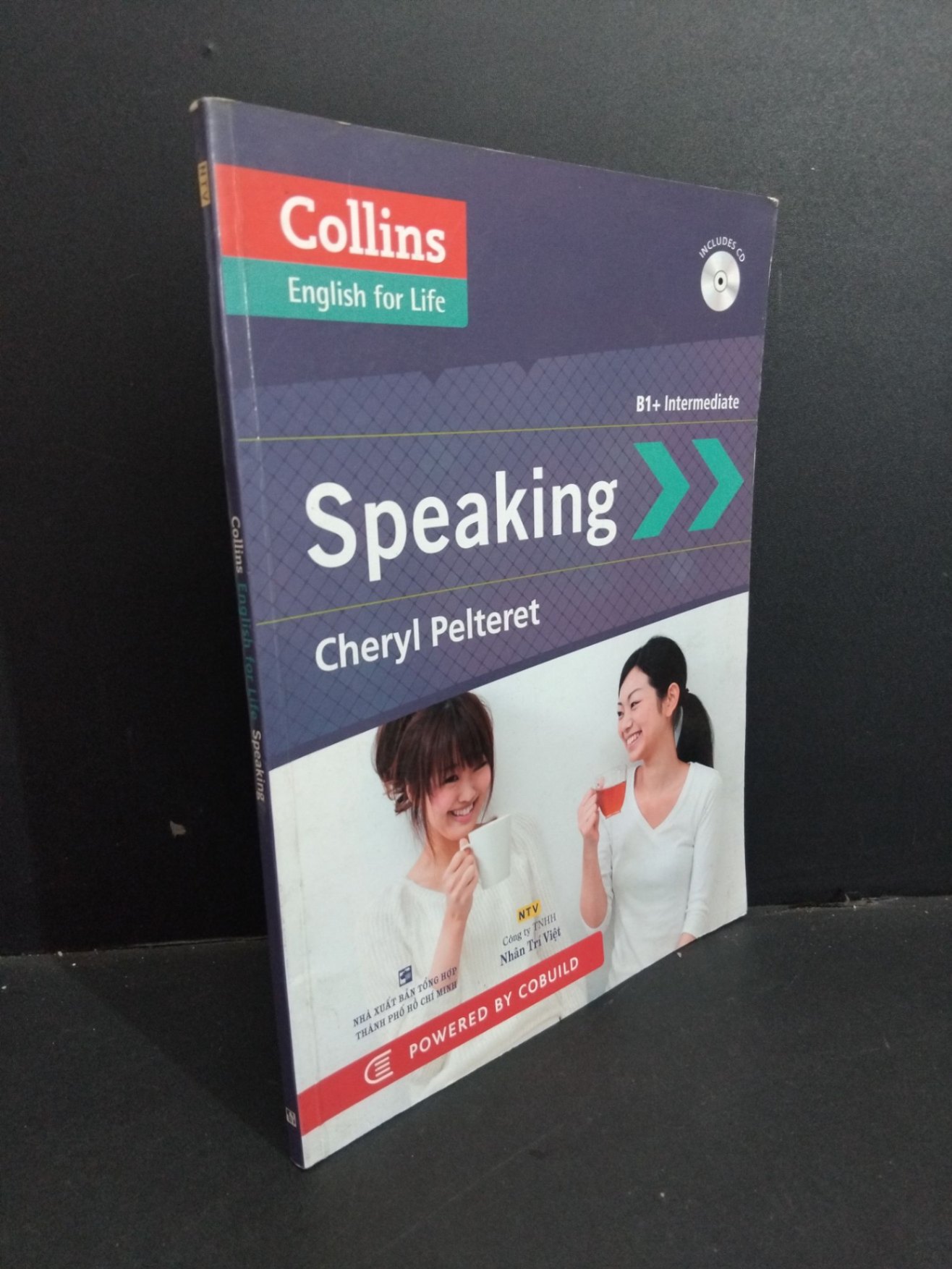 Collin English for life speaking mới 90% ố 2013 HCM1712 Cheryl Pelteret HỌC NGOẠI NGỮ (NSX)