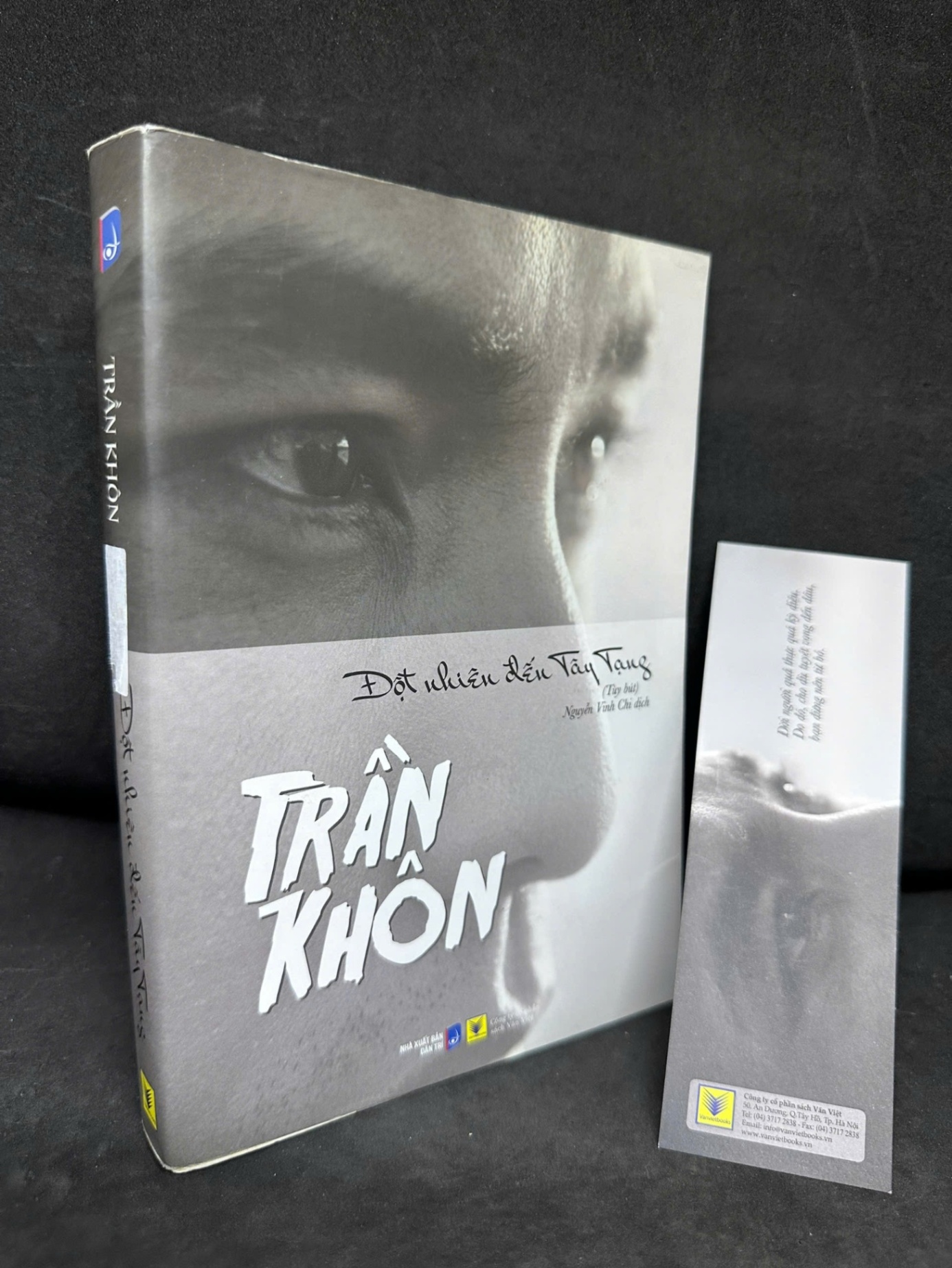 [Phiên Chợ Sách Cũ] Đột Nhiên Đến Tây Tạng, 2016 - Trần Khôn H1809 SBM
