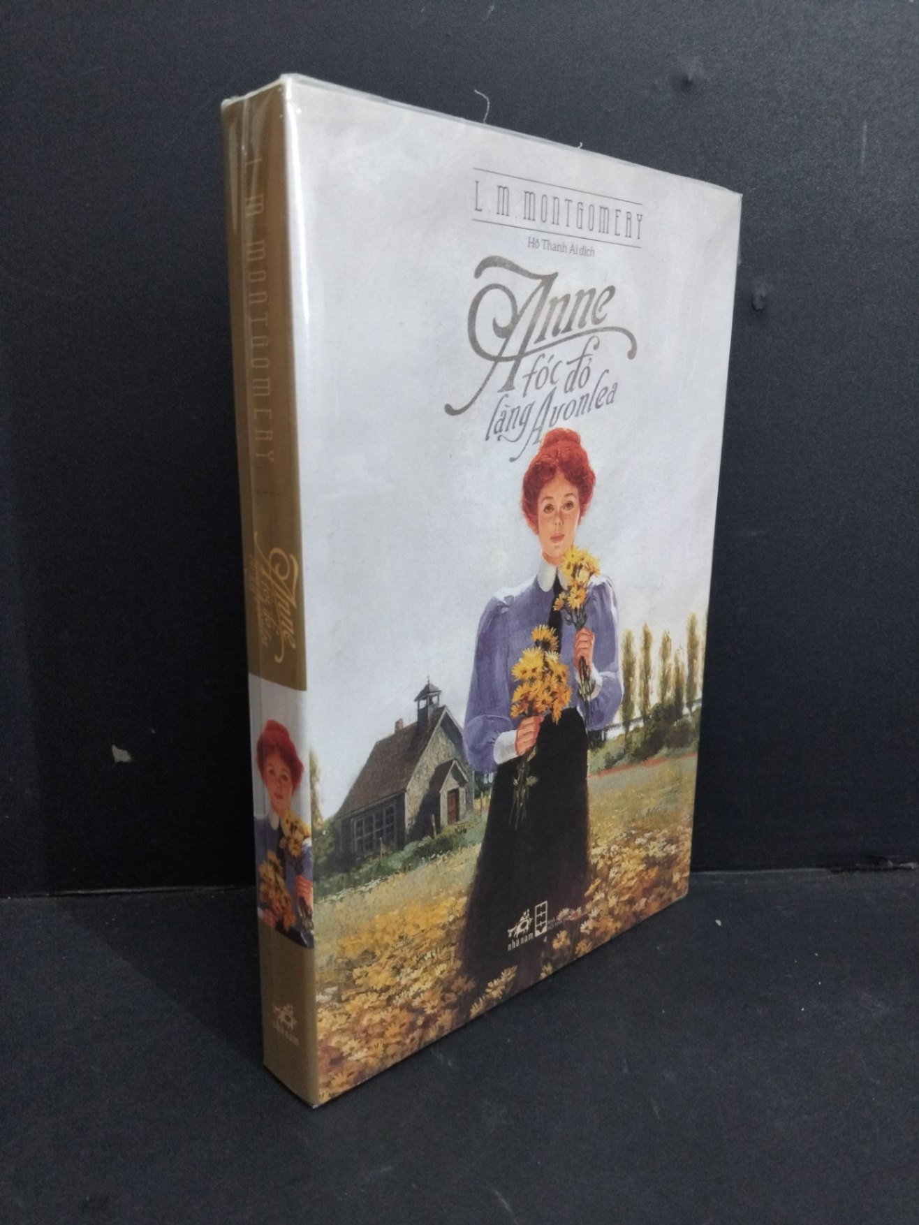 Anne tóc đỏ làng Avonlea mới 100% HCM2811 L.M.Montgomery VĂN HỌC