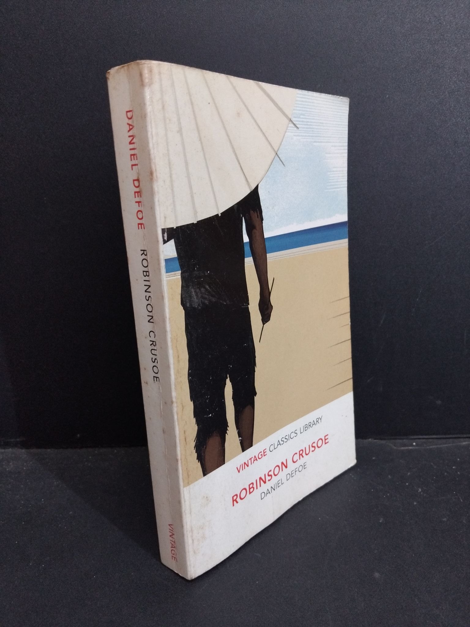 Robinson Crusoe mới 70% ố vàng HCM1001 Daniel Defoe NGOẠI VĂN