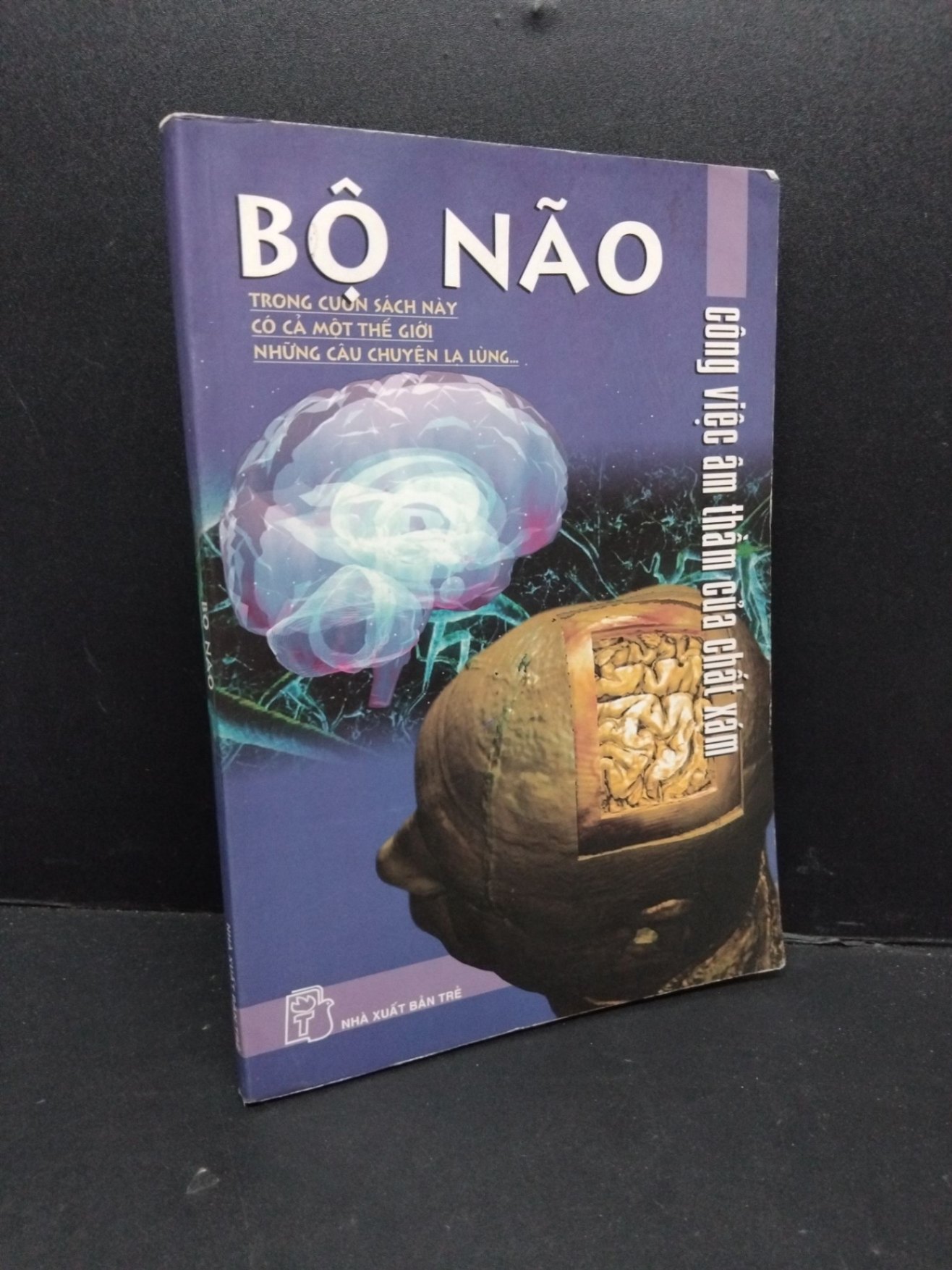 Bộ não mới 70% ố ẩm có mộc trang đầu 2009 HCM2809 Trịnh Huy Triều KHOA HỌC ĐỜI SỐNG (NSX)