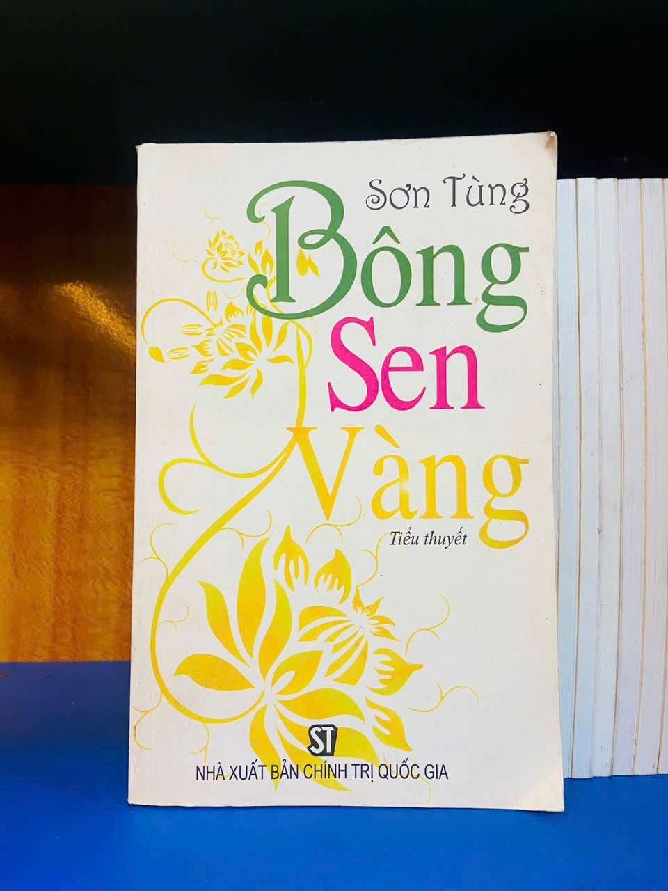 Bông sen vàng - Sơn Tùng (2008) - VĂN HỌC - Văn võ - VAVO3110-63