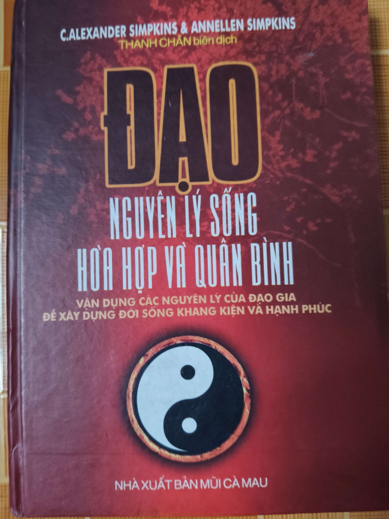 Đạo nguyên lý sống hòa hợp và quân bình - 2004 - 280 trang - LỊCH SỬ - CHÍNH TRỊ - TRIẾT HỌC - SLSCTDNTGDSLSCTANTQ3112-149