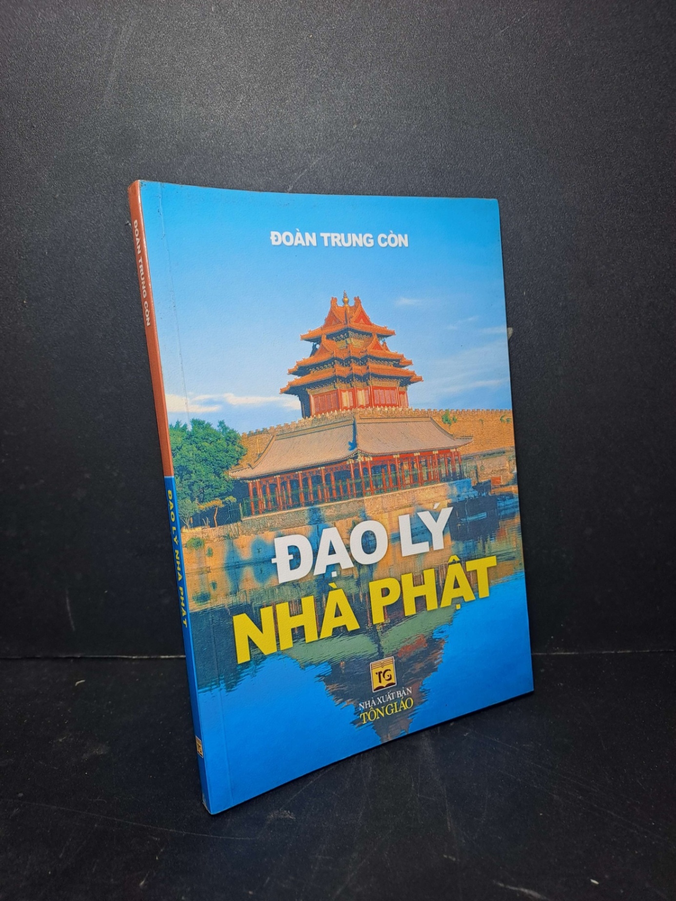 Đạo lý nhà phật - Đoàn Trung Còn 2013 mới 80% ố TÂM LINH - TÔN GIÁO - THIỀN HCM2012-7 (NSX)