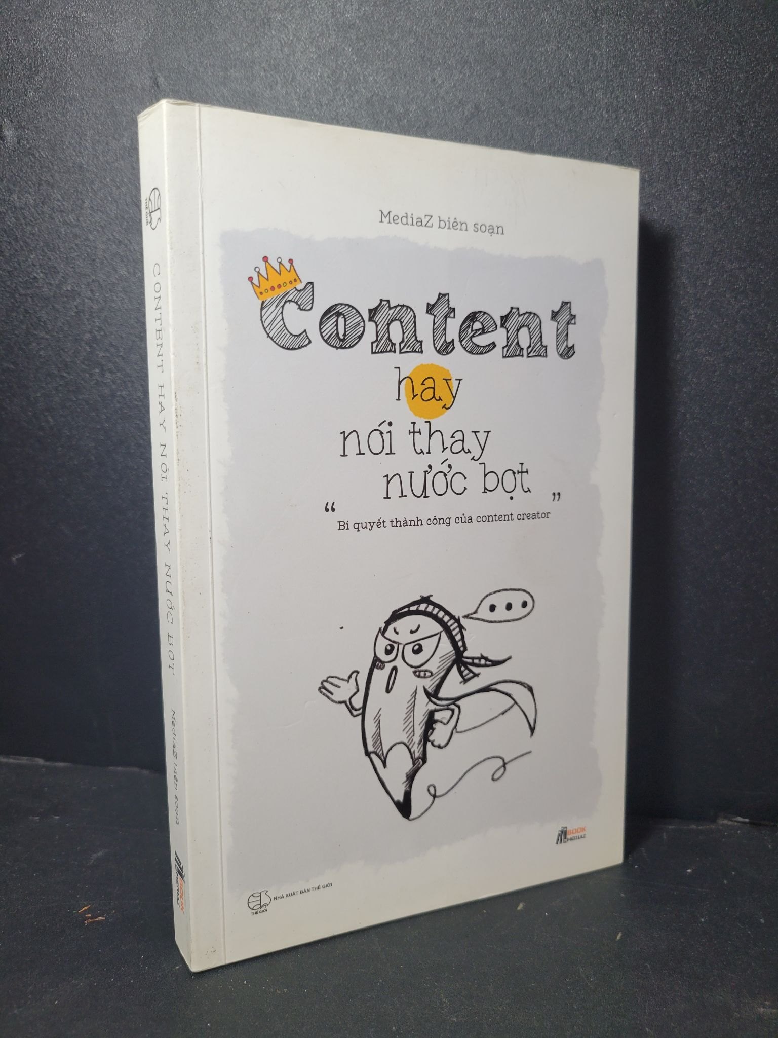 Content hay nói thay nước bọt mới 90% bẩn nhẹ 2017 MediaZ HCM2205 KỸ NĂNG (NSX)