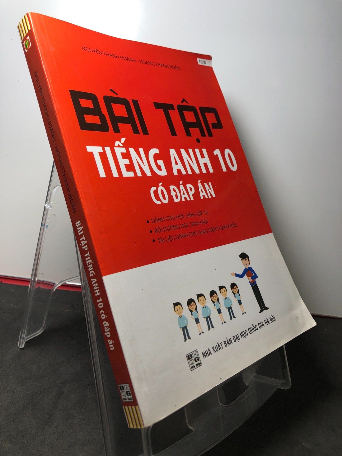 Bài tập tiếng anh 10 có đáp án 2016 mới 80% ố nguyễn Thanh Hoàng HPB2808 HỌC NGOẠI NGỮ (NSX)