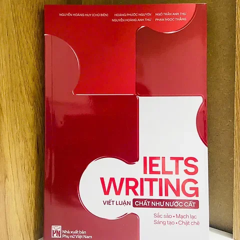 IELTS WRITING viết luận CHẤT NHƯ NƯỚC CẤT - Nguyễn Hoàng Huy